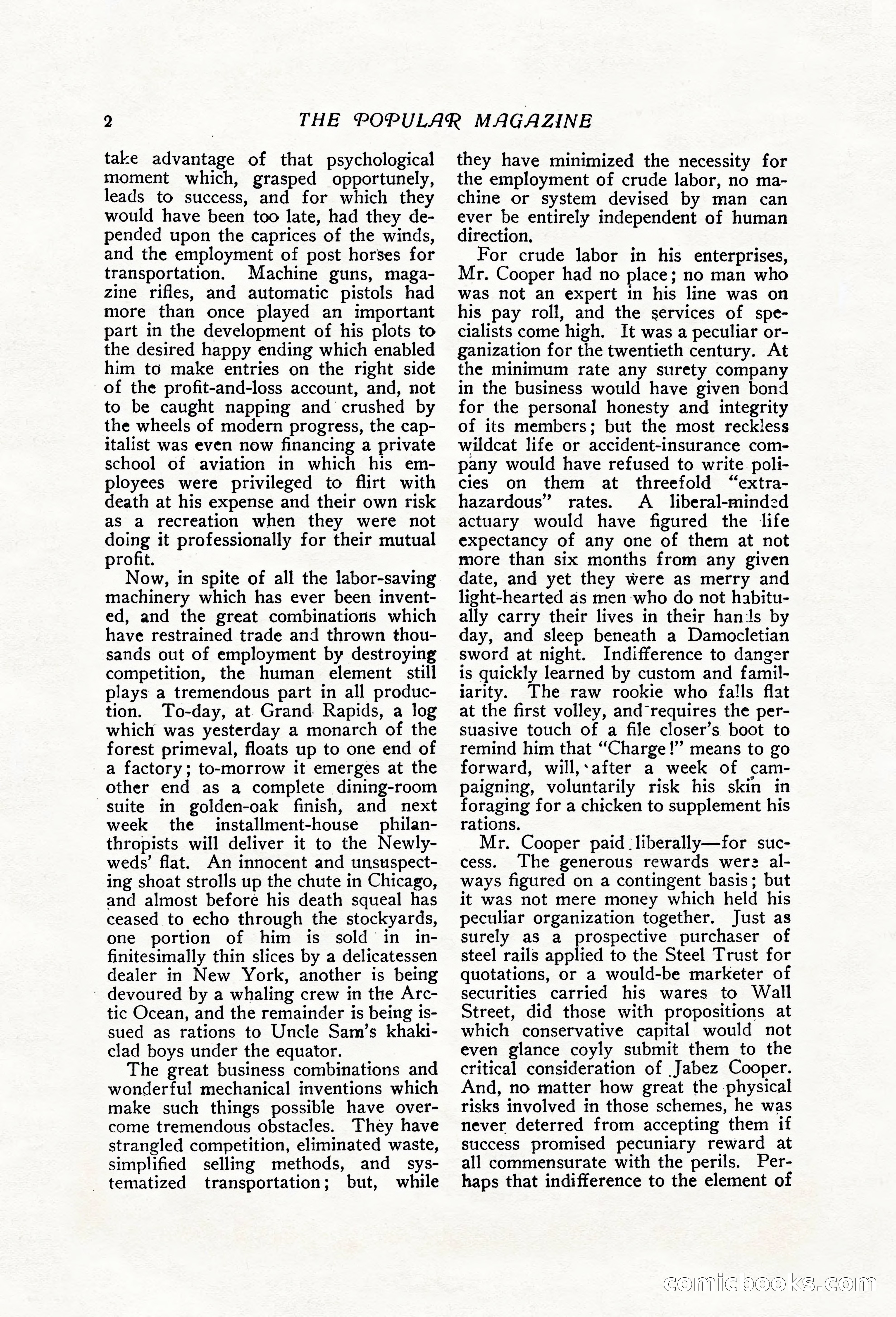 The Popular Magazine, Vol. 31, No. 3 — page 8 of 240