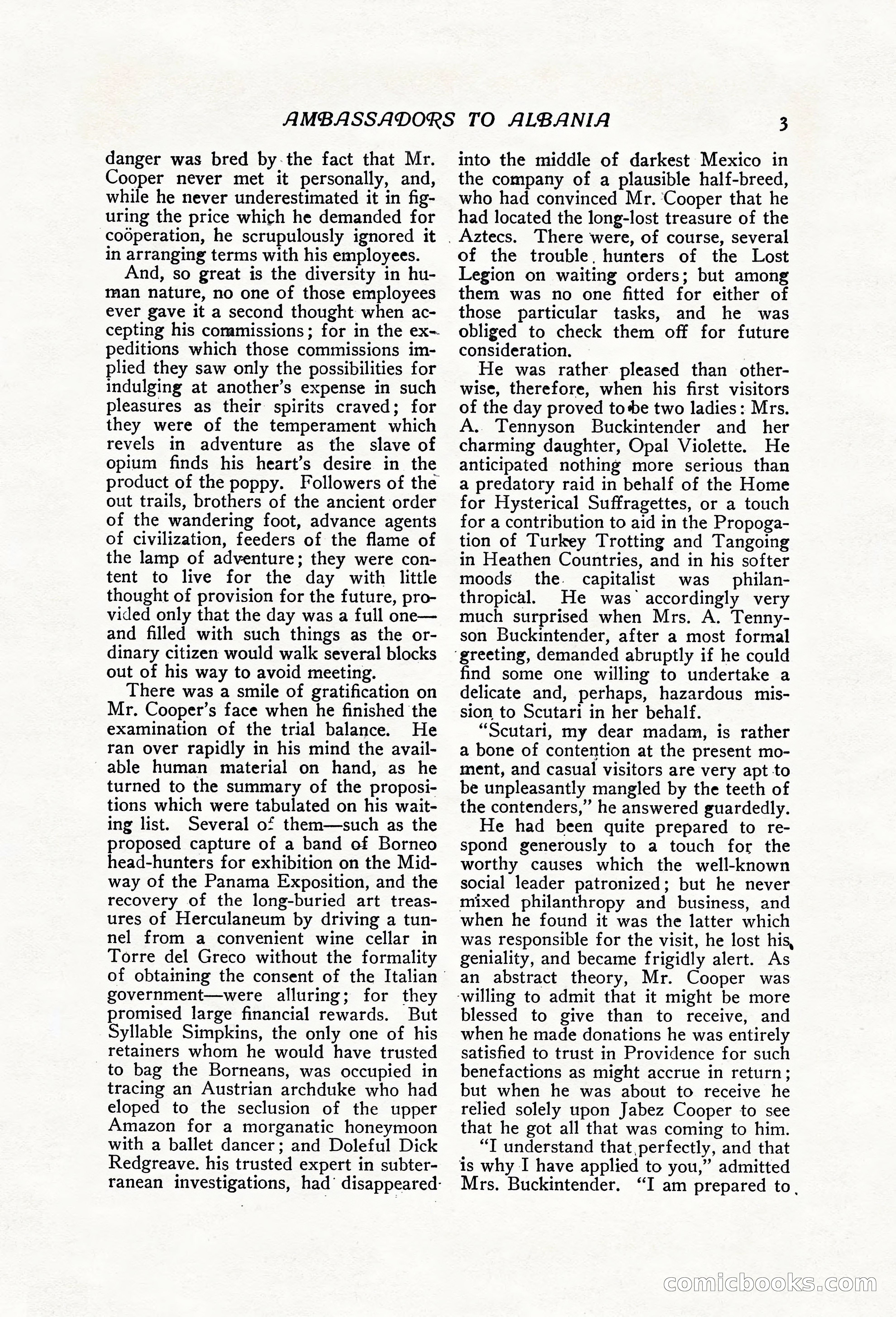 The Popular Magazine, Vol. 31, No. 3 — page 9 of 240