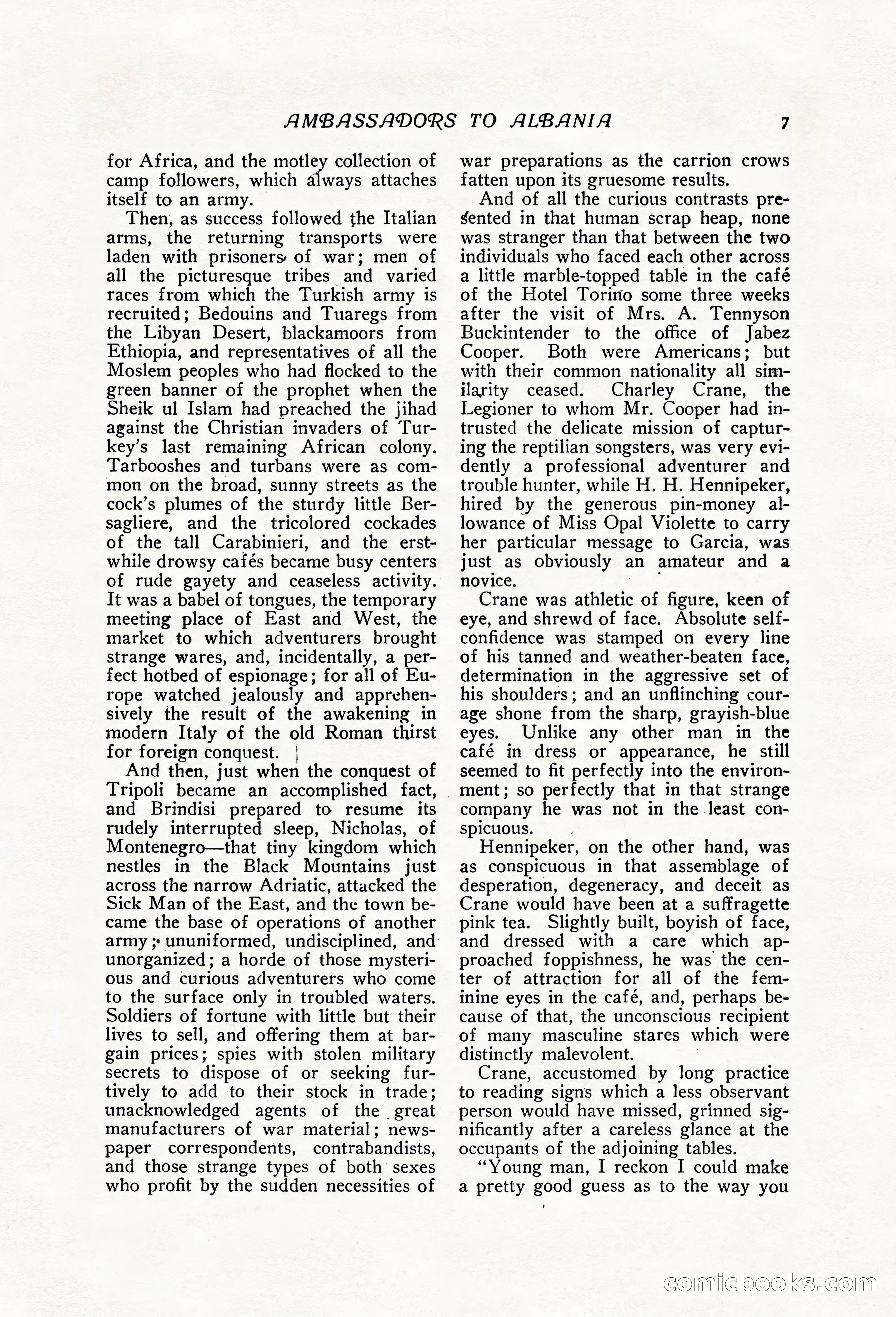 The Popular Magazine, Vol. 31, No. 3 — page 13 of 240