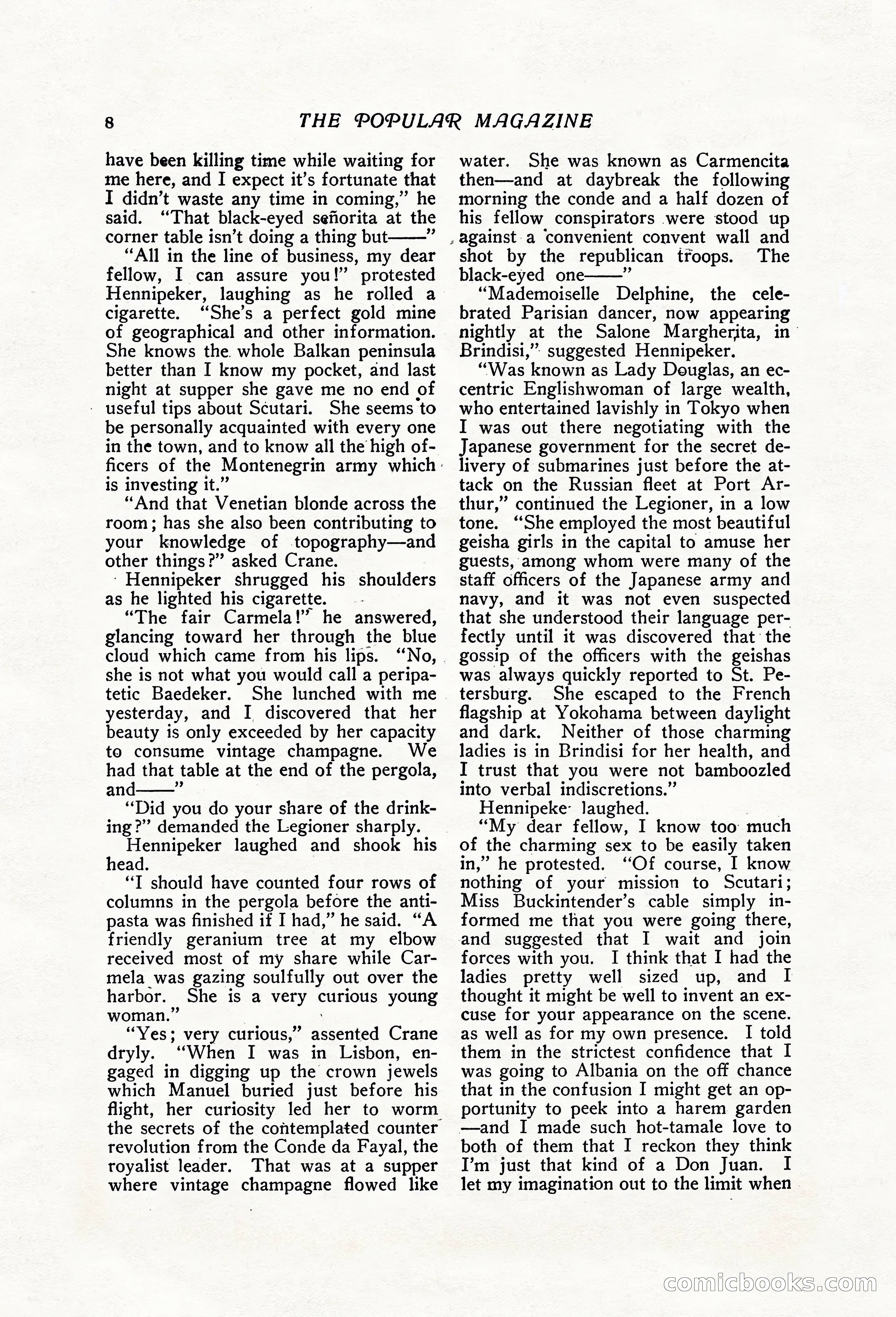 The Popular Magazine, Vol. 31, No. 3 — page 14 of 240