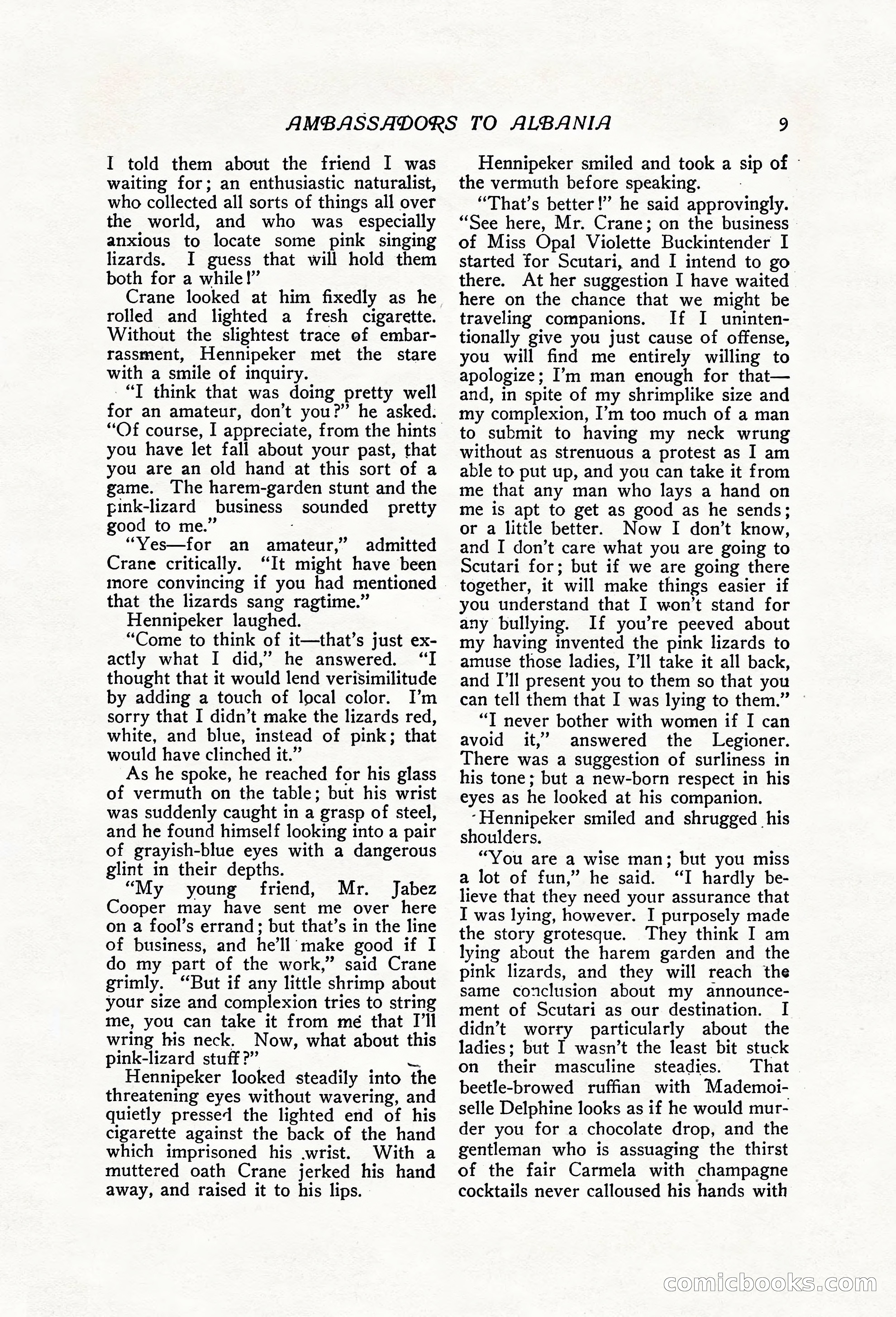 The Popular Magazine, Vol. 31, No. 3 — page 15 of 240
