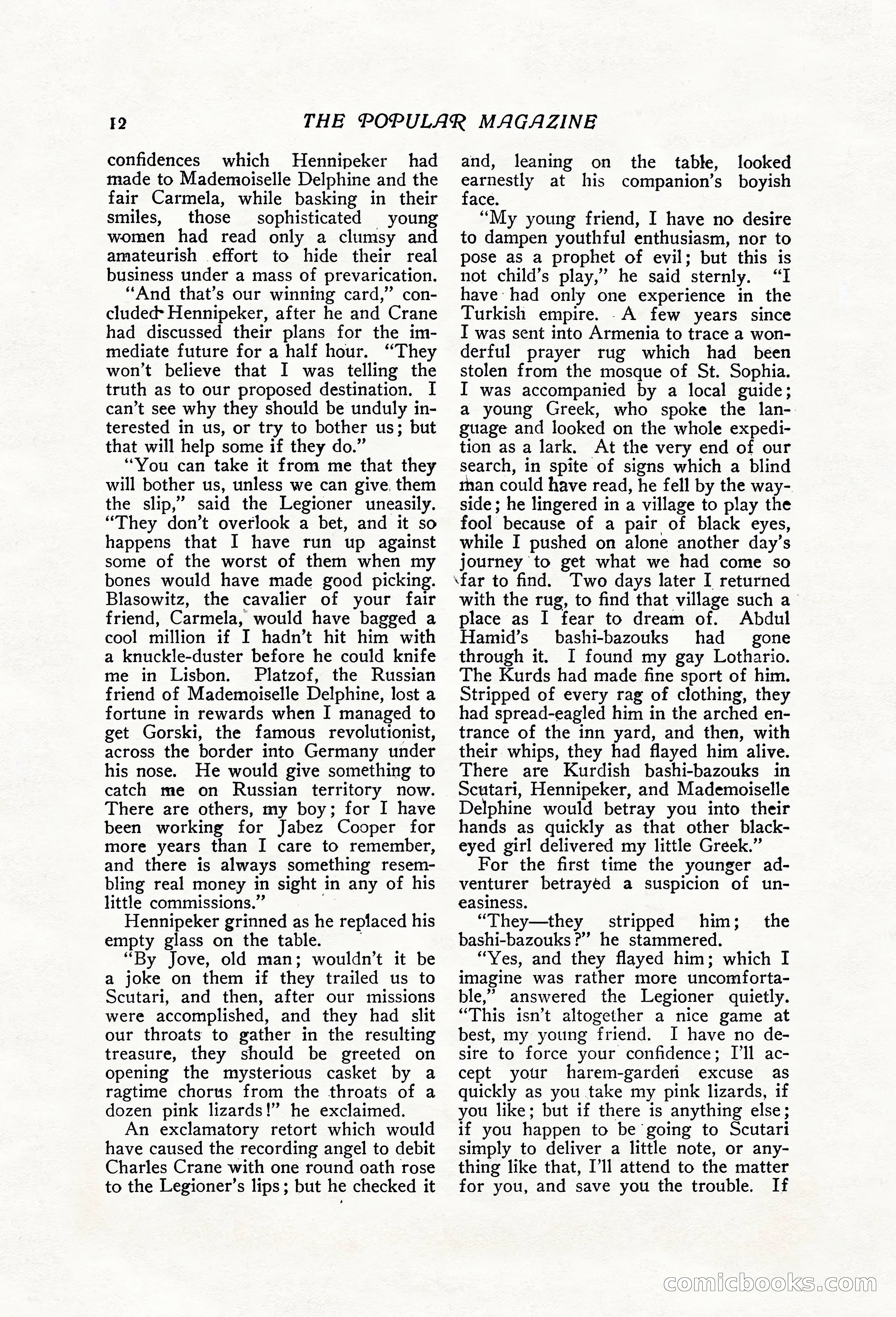The Popular Magazine, Vol. 31, No. 3 — page 18 of 240