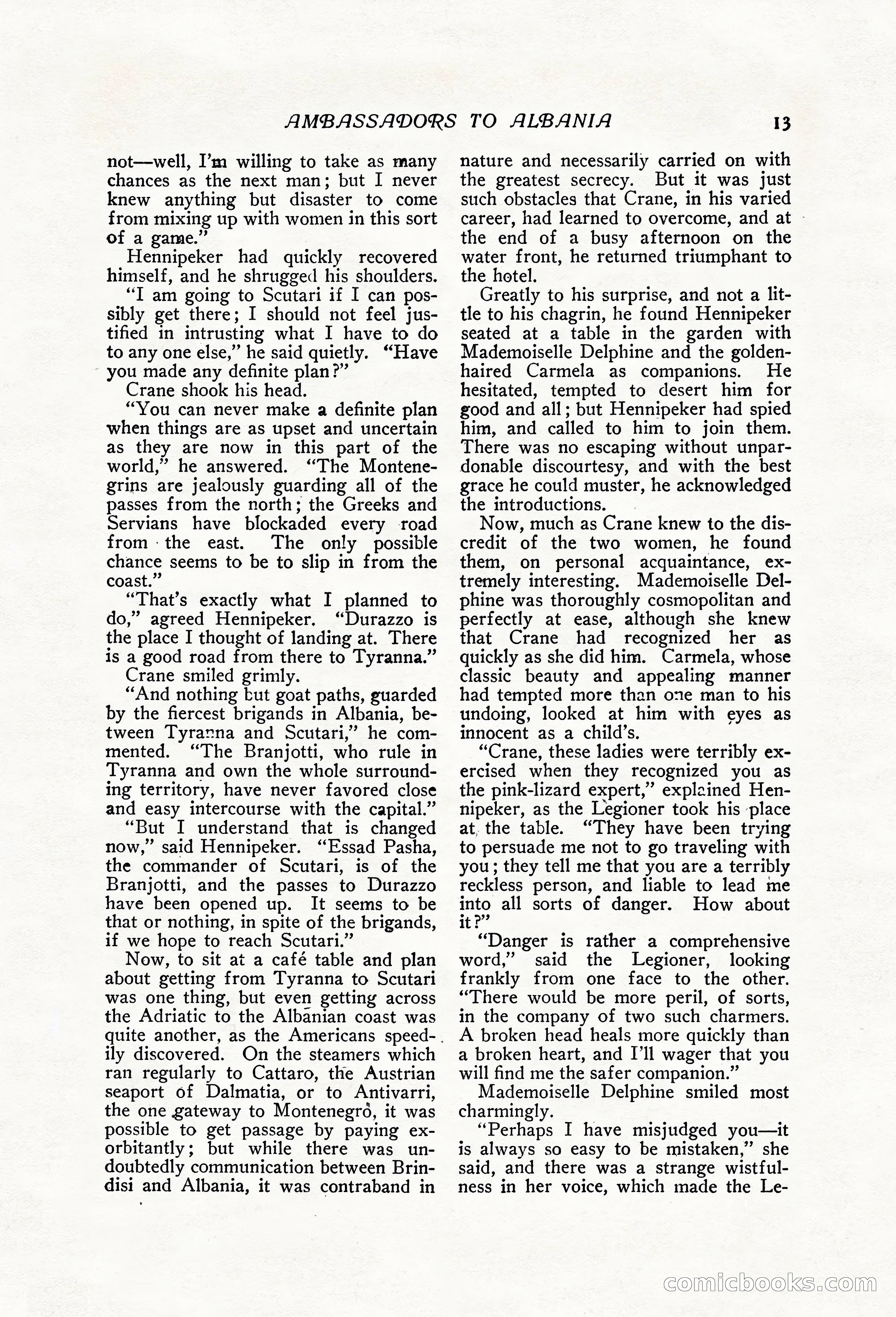 The Popular Magazine, Vol. 31, No. 3 — page 19 of 240
