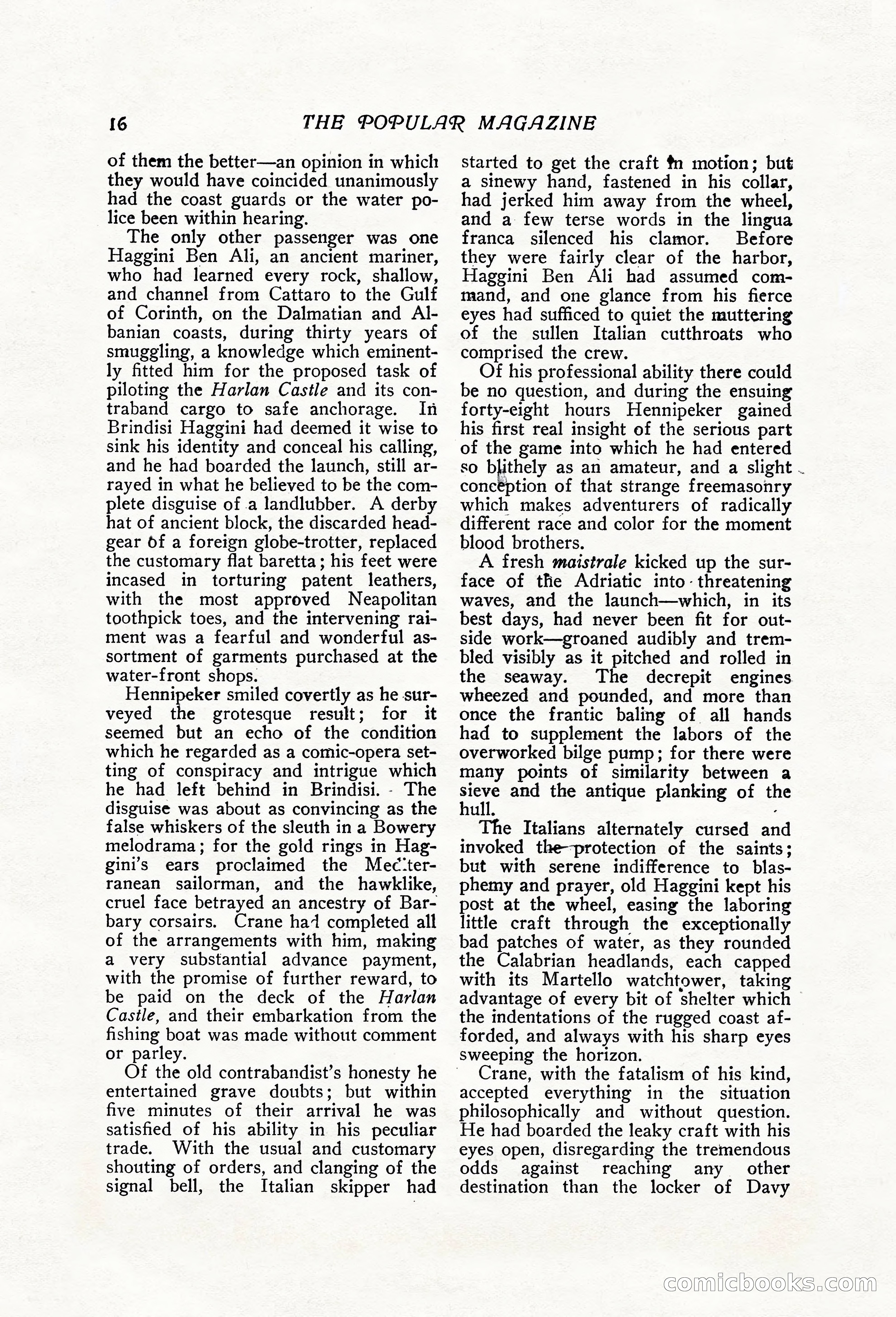The Popular Magazine, Vol. 31, No. 3 — page 22 of 240
