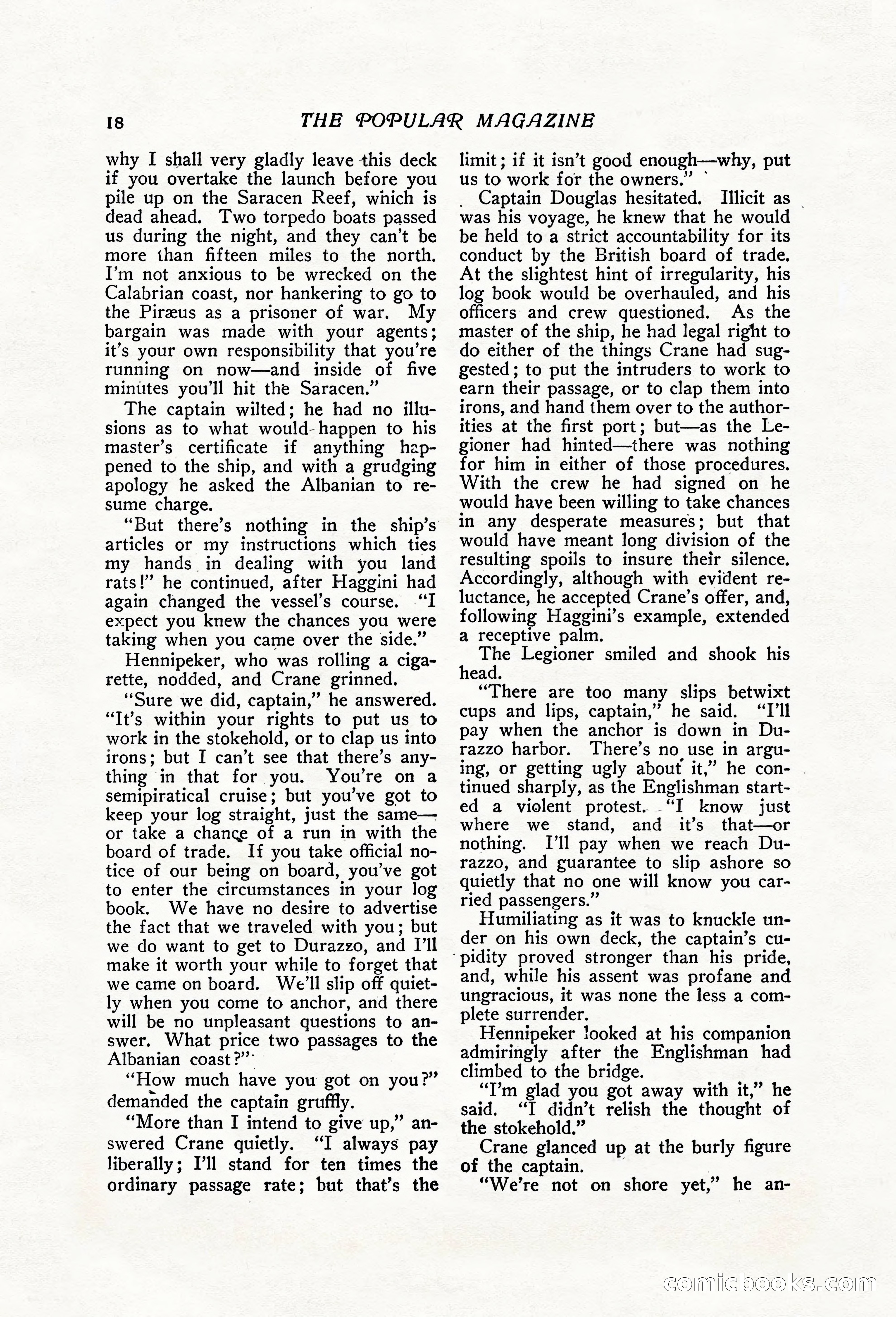 The Popular Magazine, Vol. 31, No. 3 — page 24 of 240