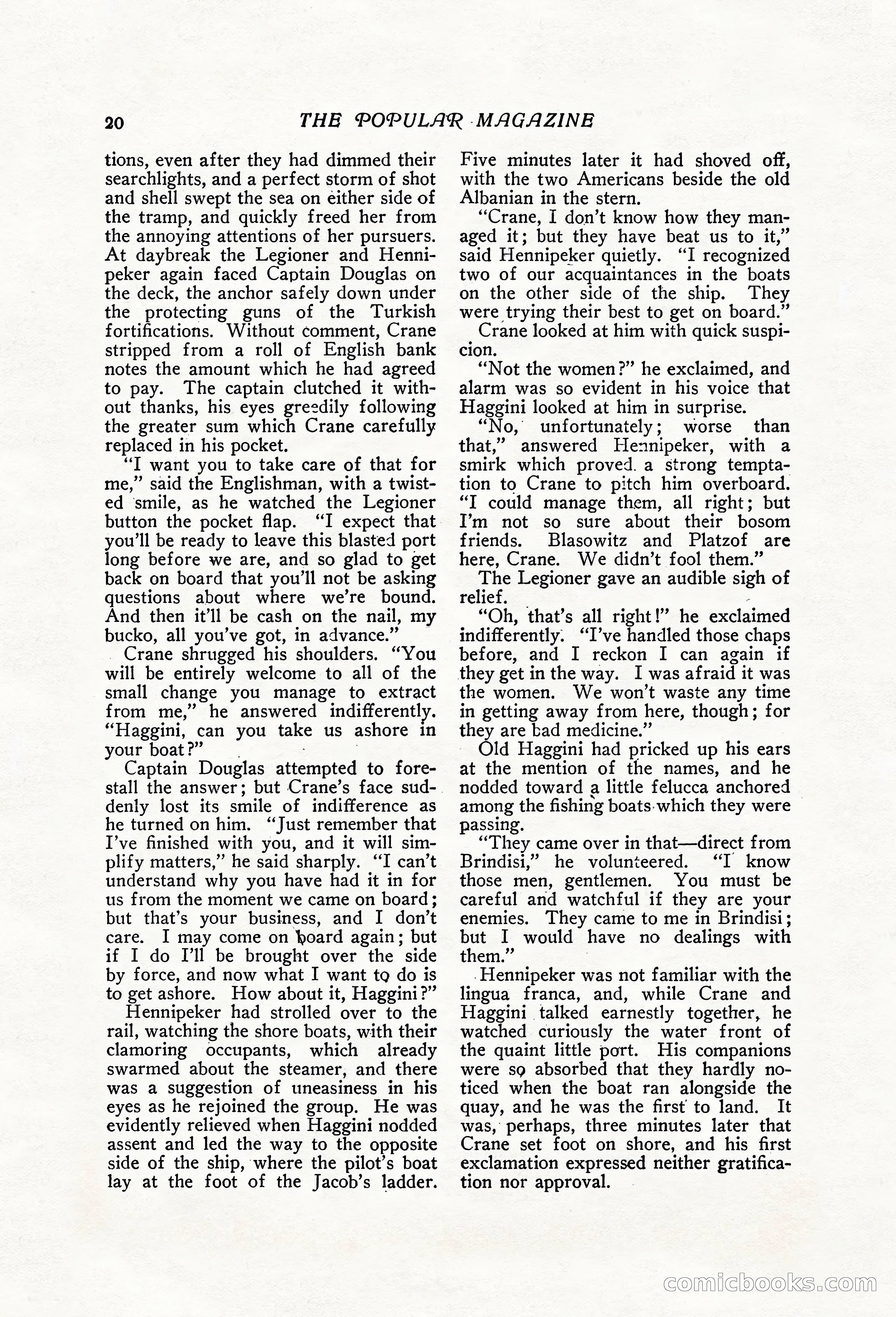 The Popular Magazine, Vol. 31, No. 3 — page 26 of 240
