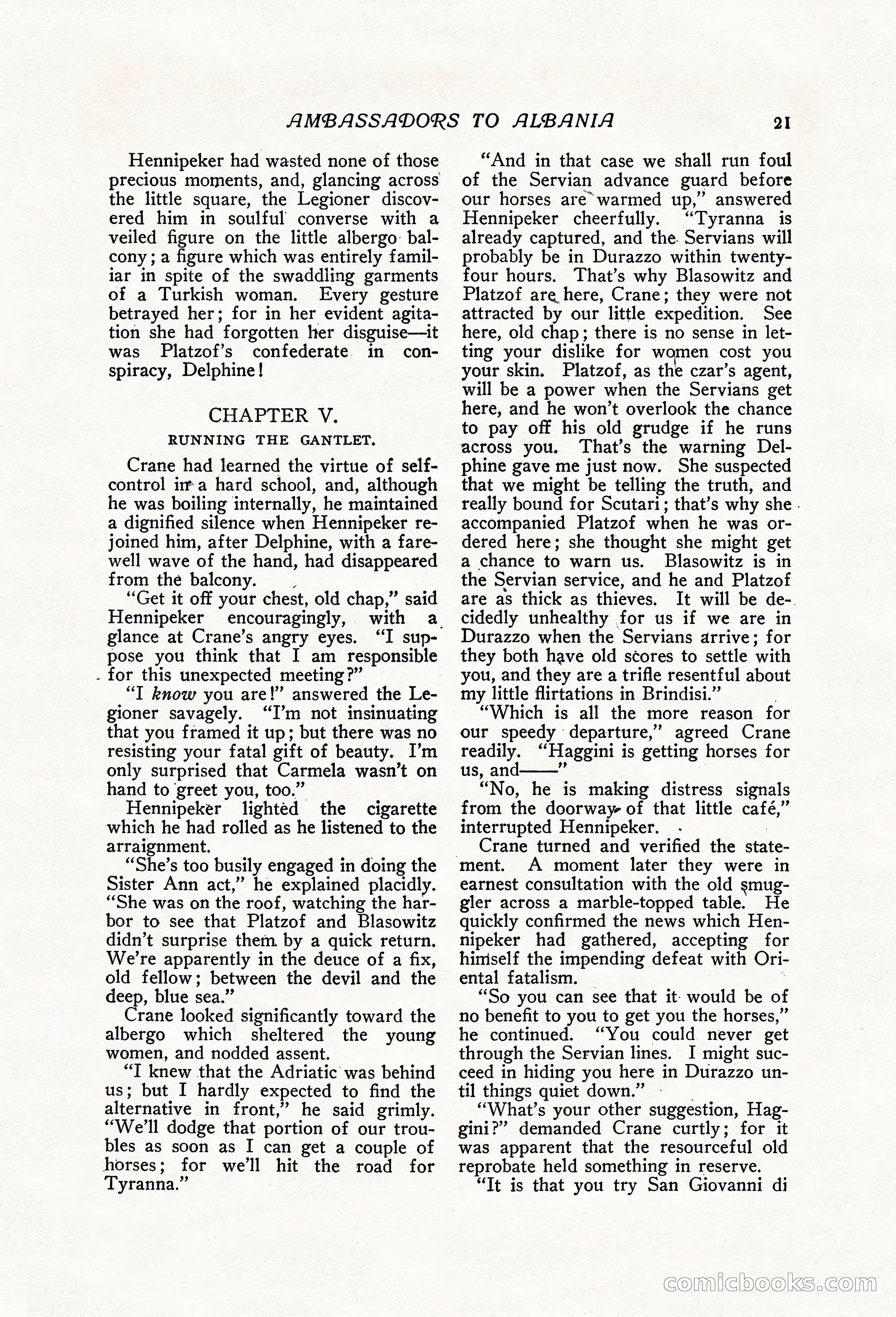 The Popular Magazine, Vol. 31, No. 3 — page 27 of 240