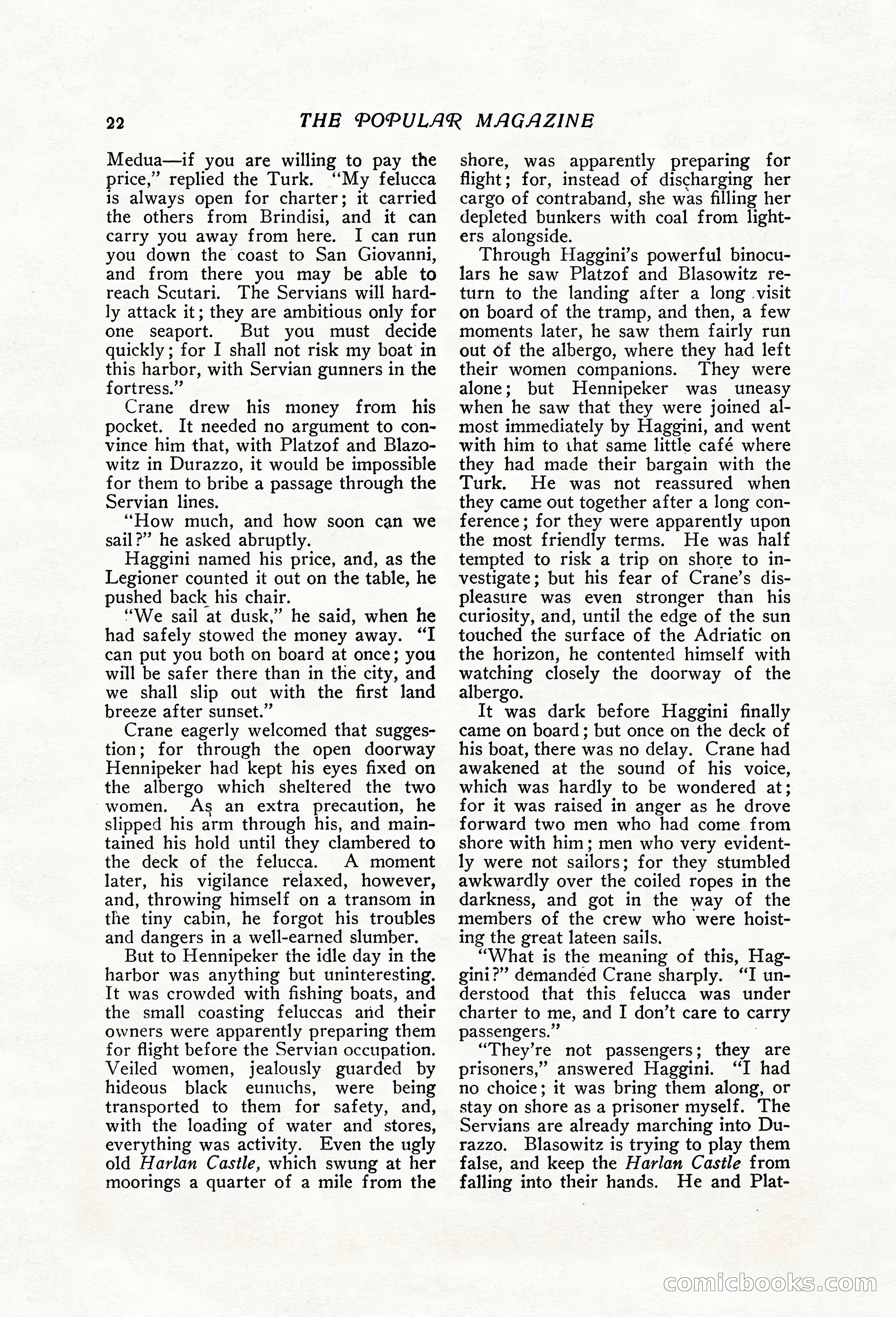 The Popular Magazine, Vol. 31, No. 3 — page 28 of 240