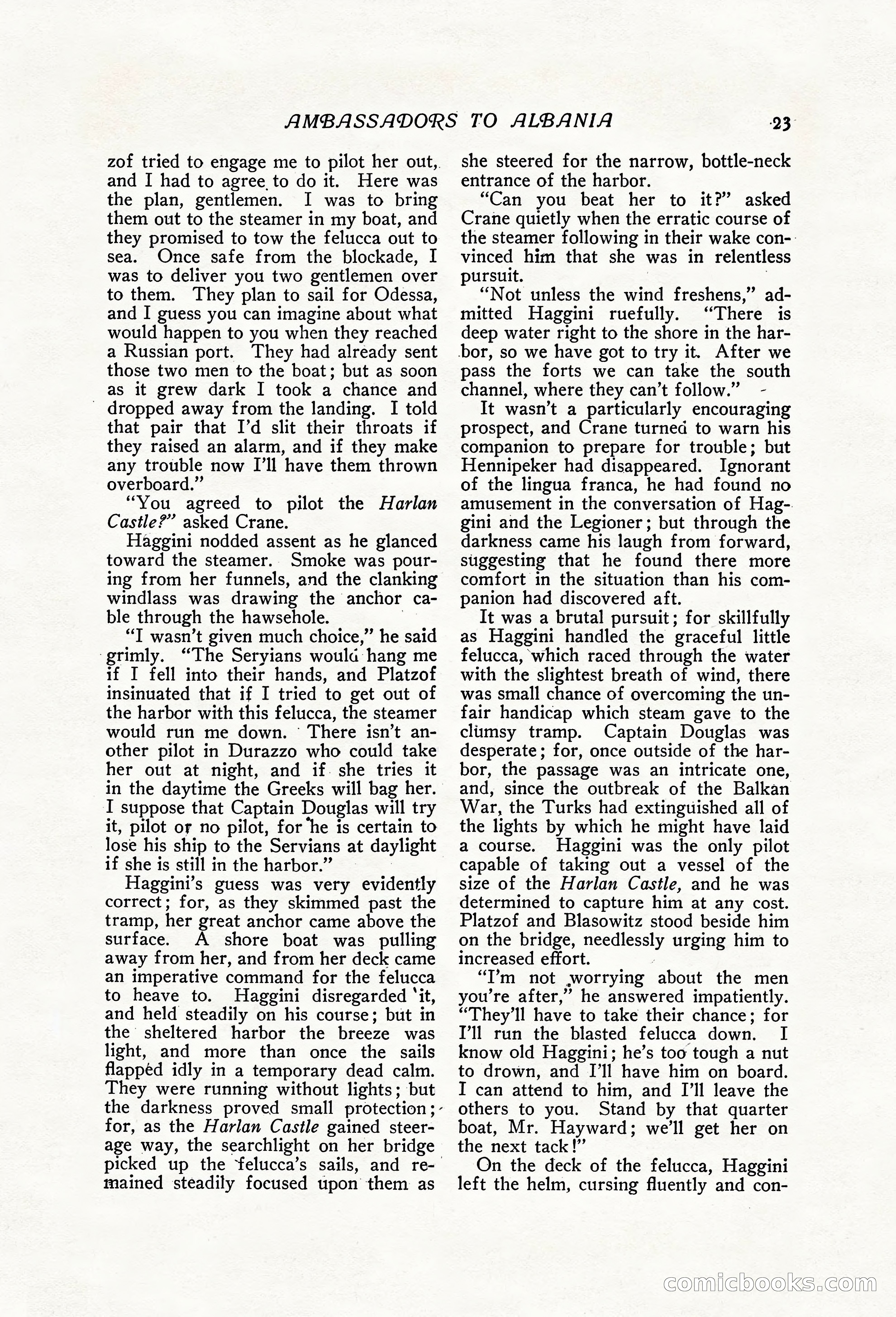 The Popular Magazine, Vol. 31, No. 3 — page 29 of 240