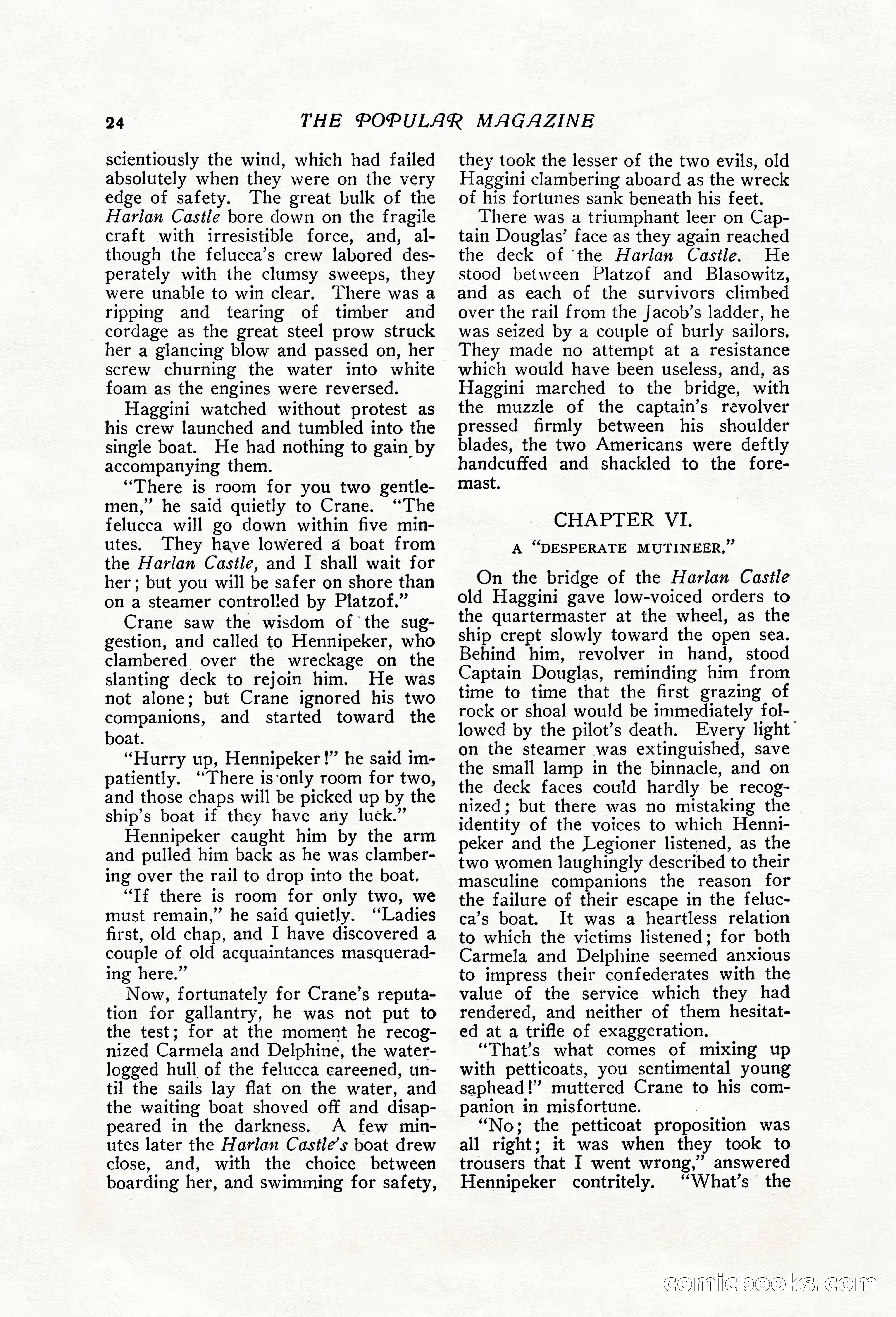 The Popular Magazine, Vol. 31, No. 3 — page 30 of 240