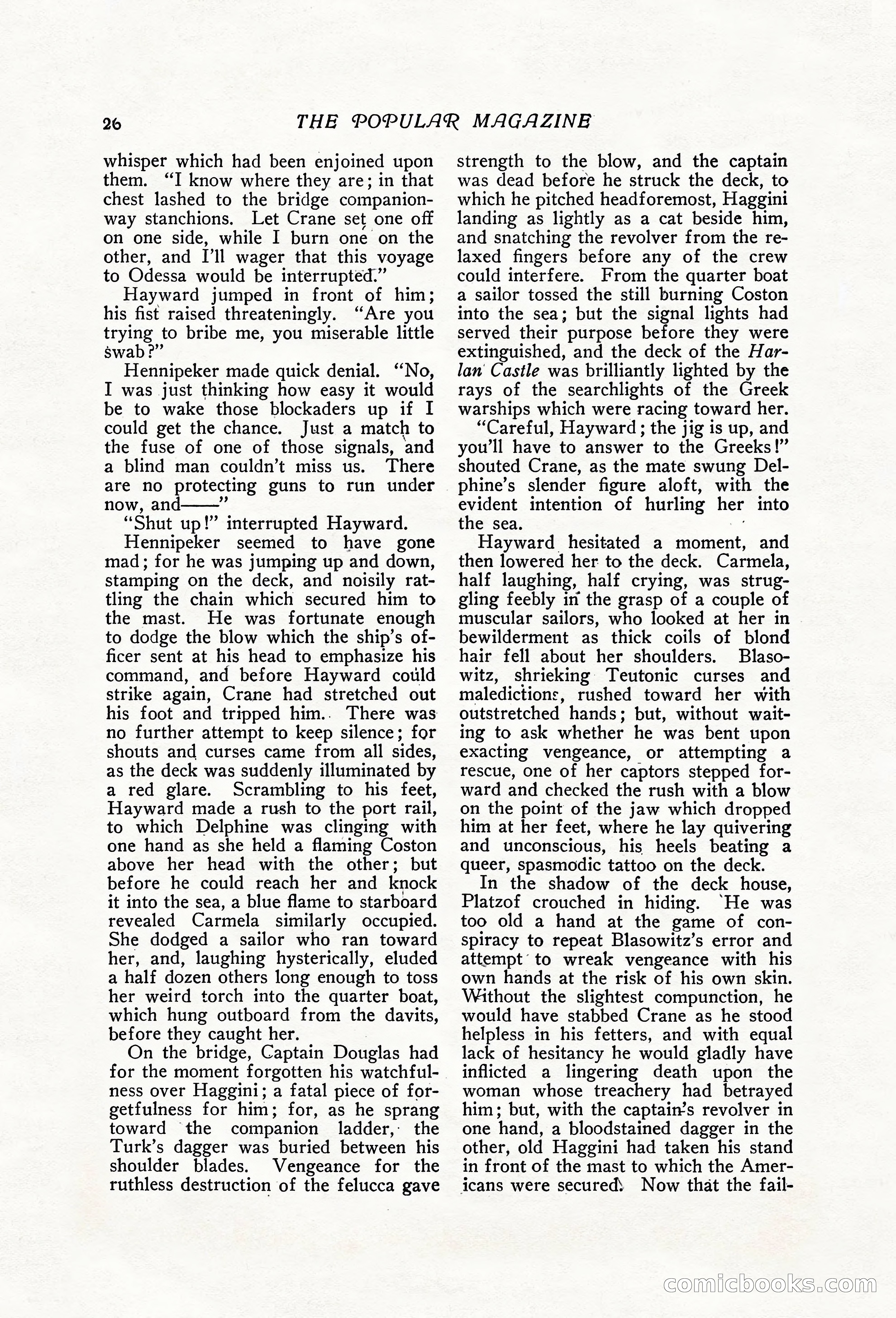The Popular Magazine, Vol. 31, No. 3 — page 32 of 240