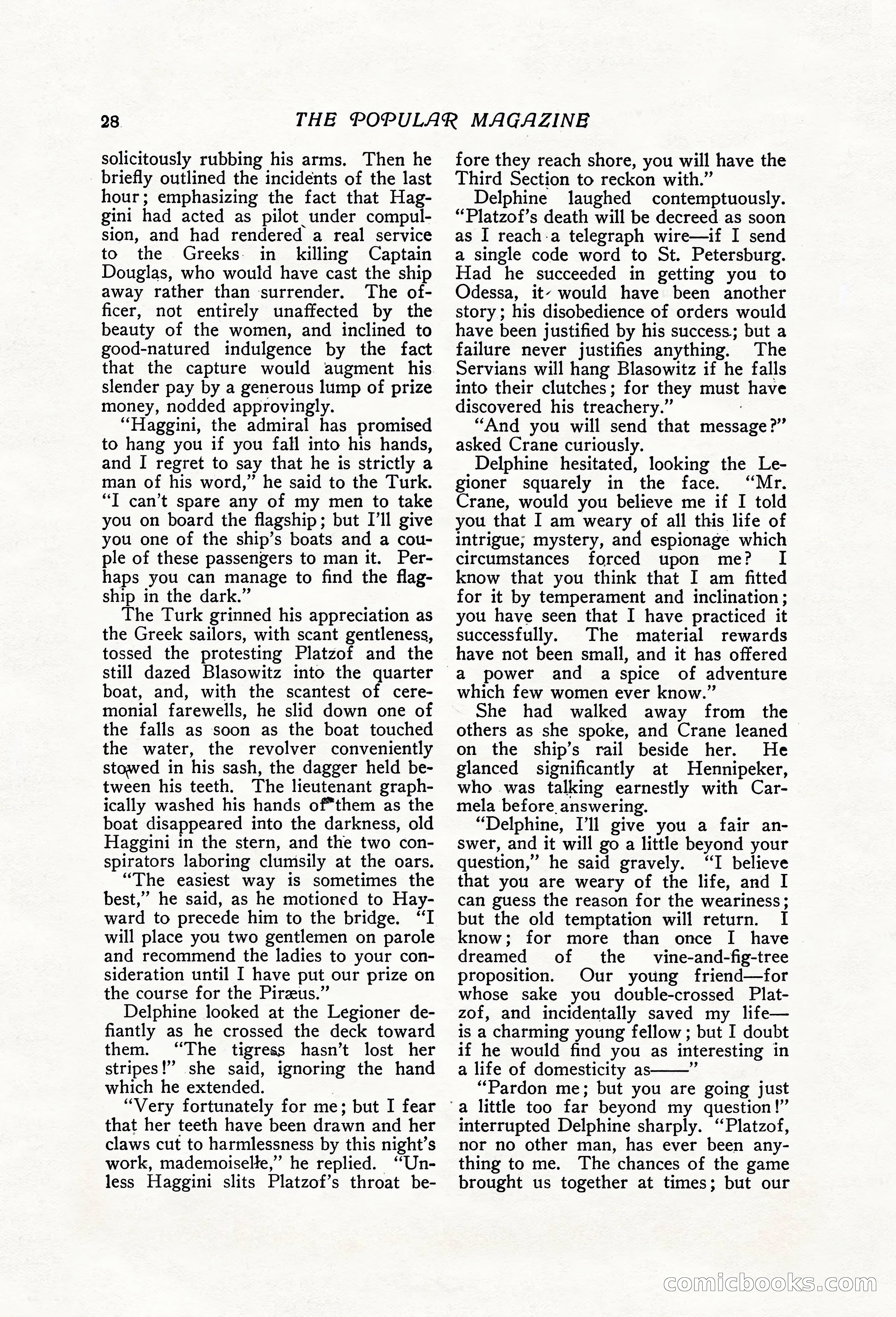 The Popular Magazine, Vol. 31, No. 3 — page 34 of 240