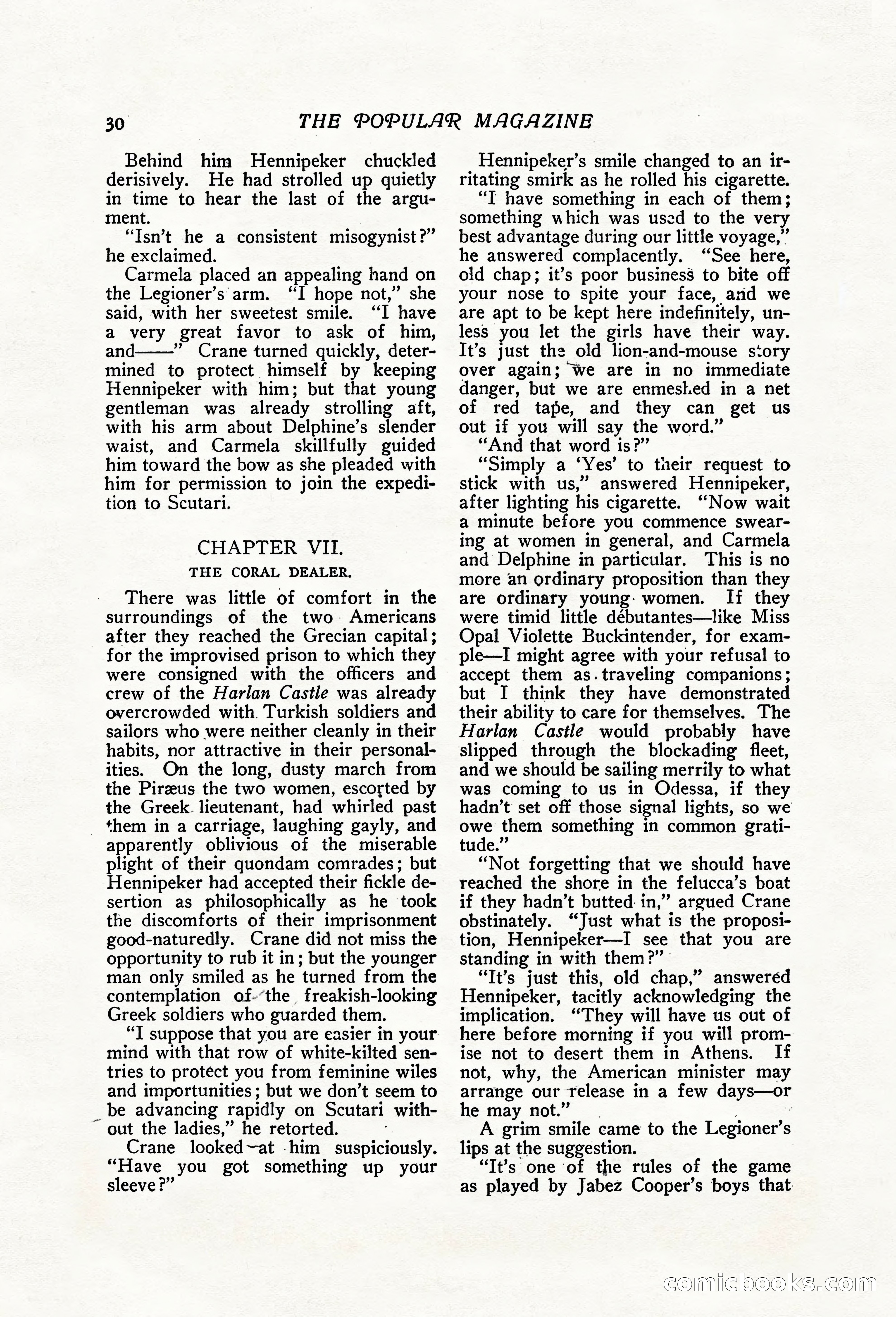 The Popular Magazine, Vol. 31, No. 3 — page 36 of 240