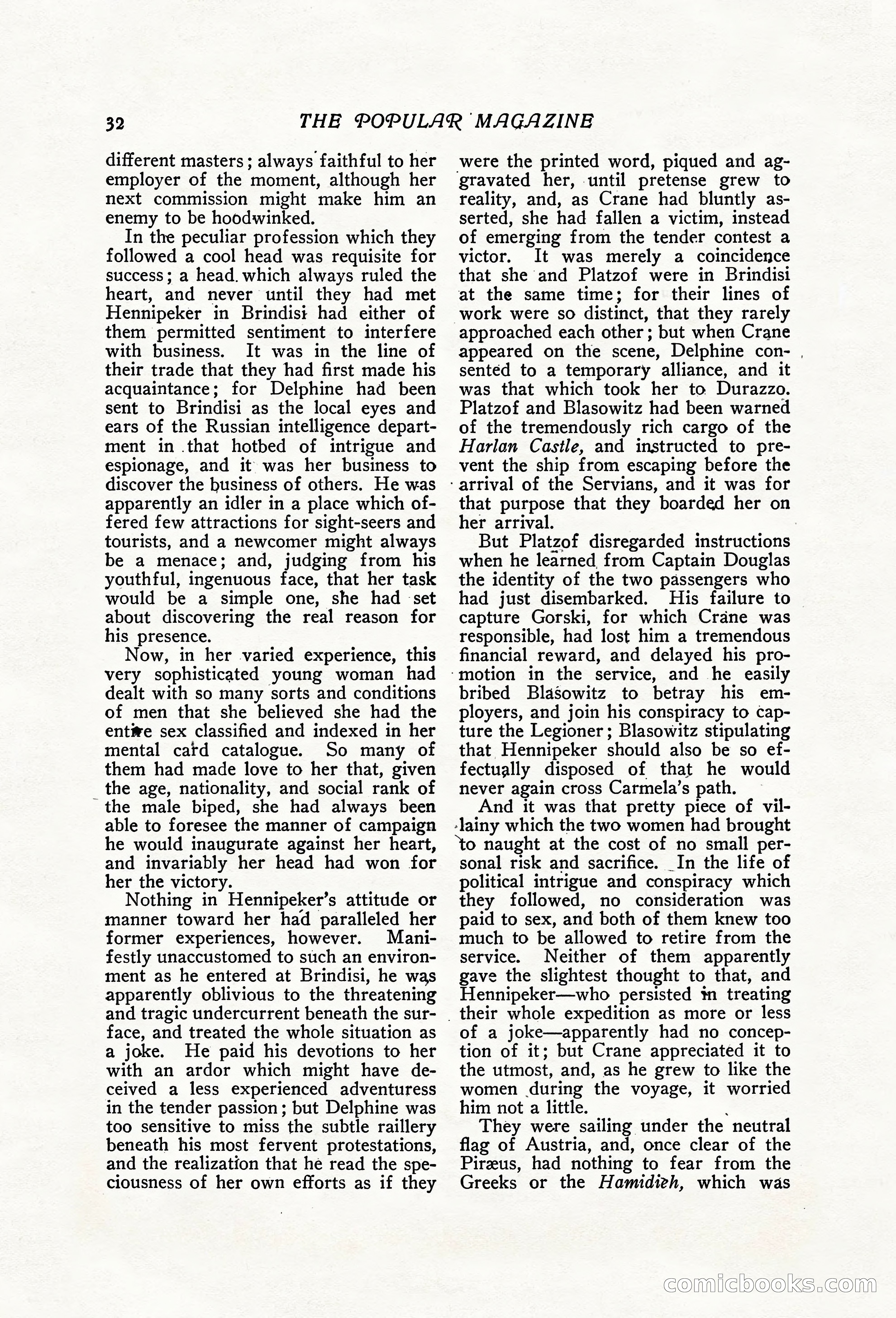 The Popular Magazine, Vol. 31, No. 3 — page 38 of 240