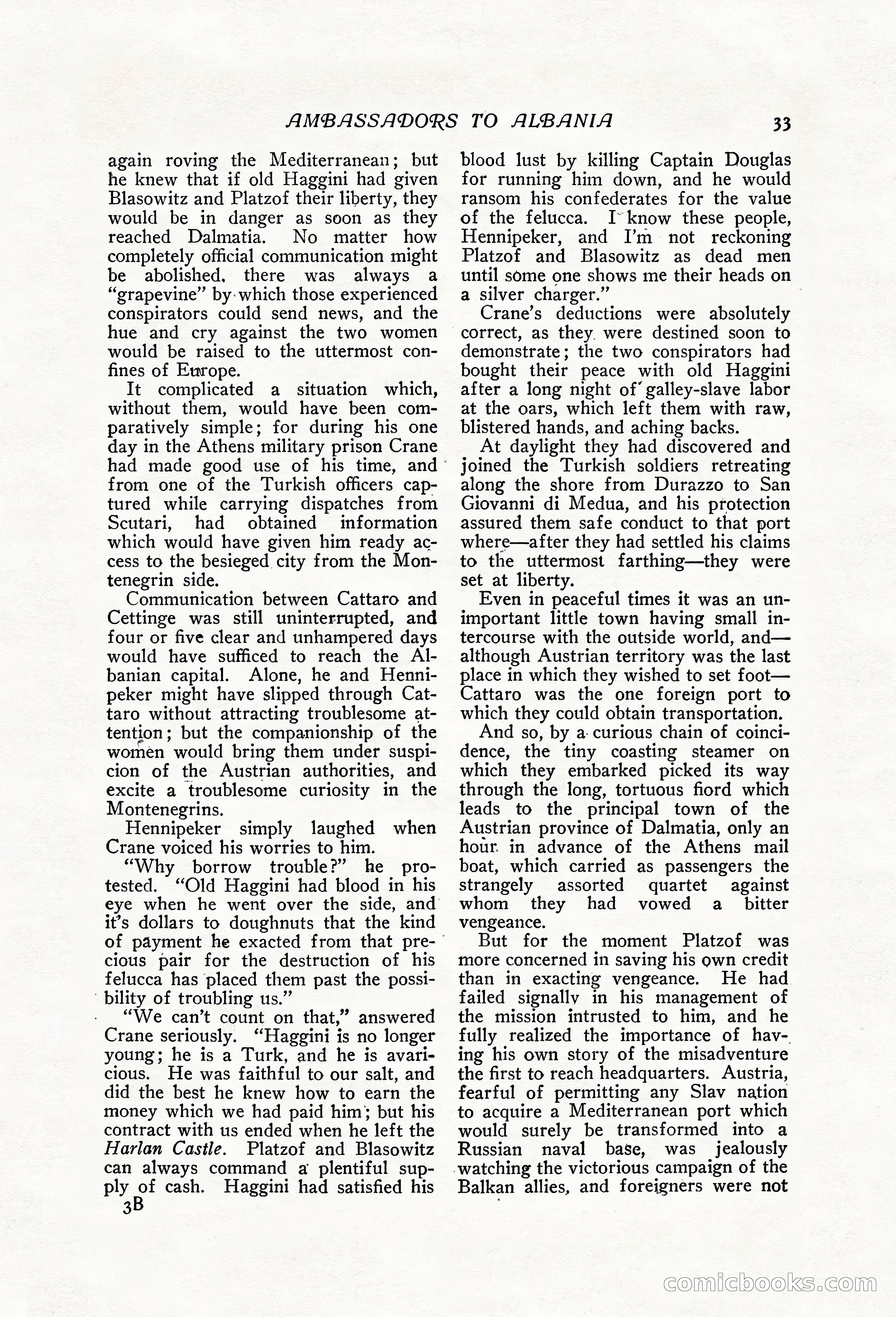 The Popular Magazine, Vol. 31, No. 3 — page 39 of 240