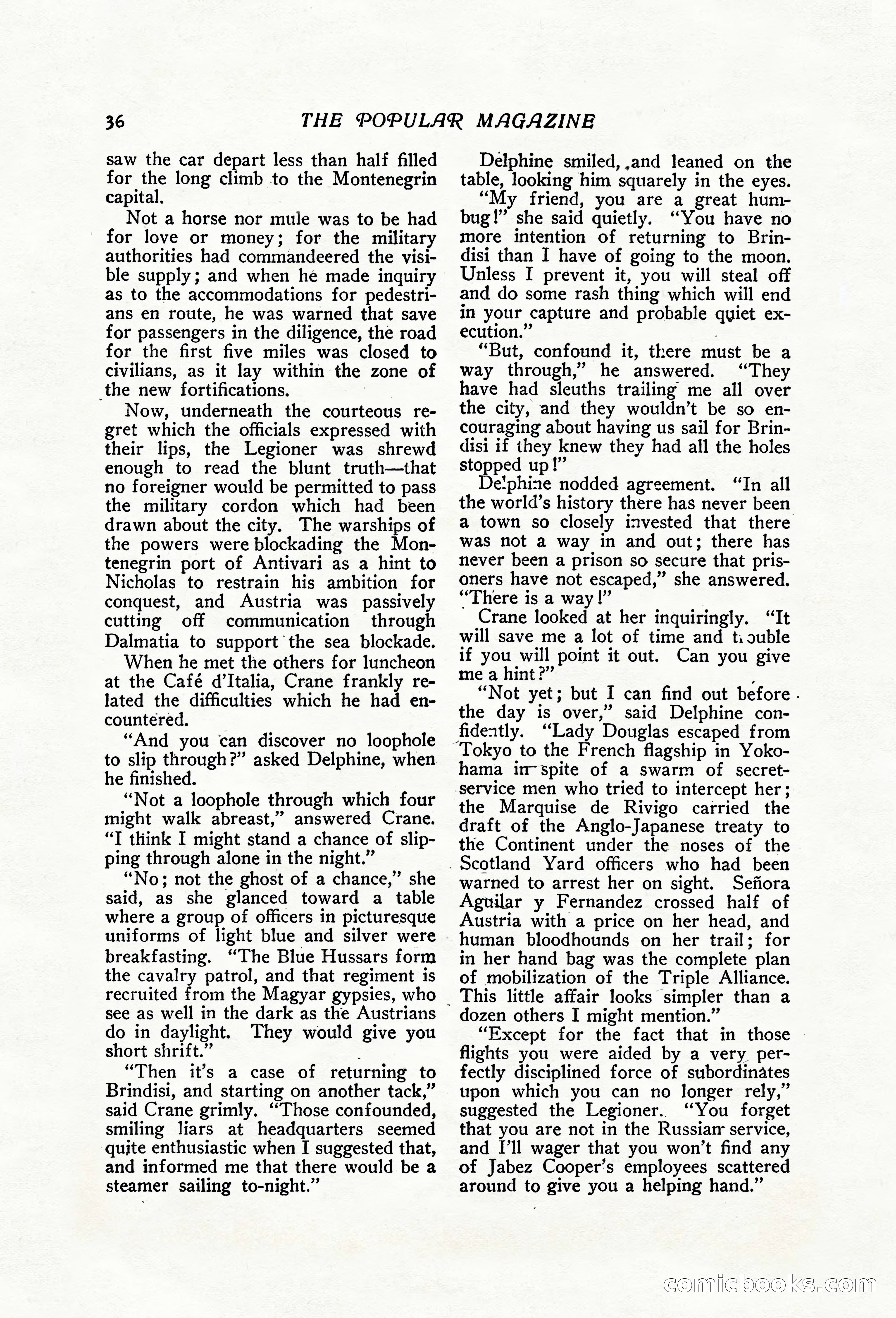 The Popular Magazine, Vol. 31, No. 3 — page 42 of 240