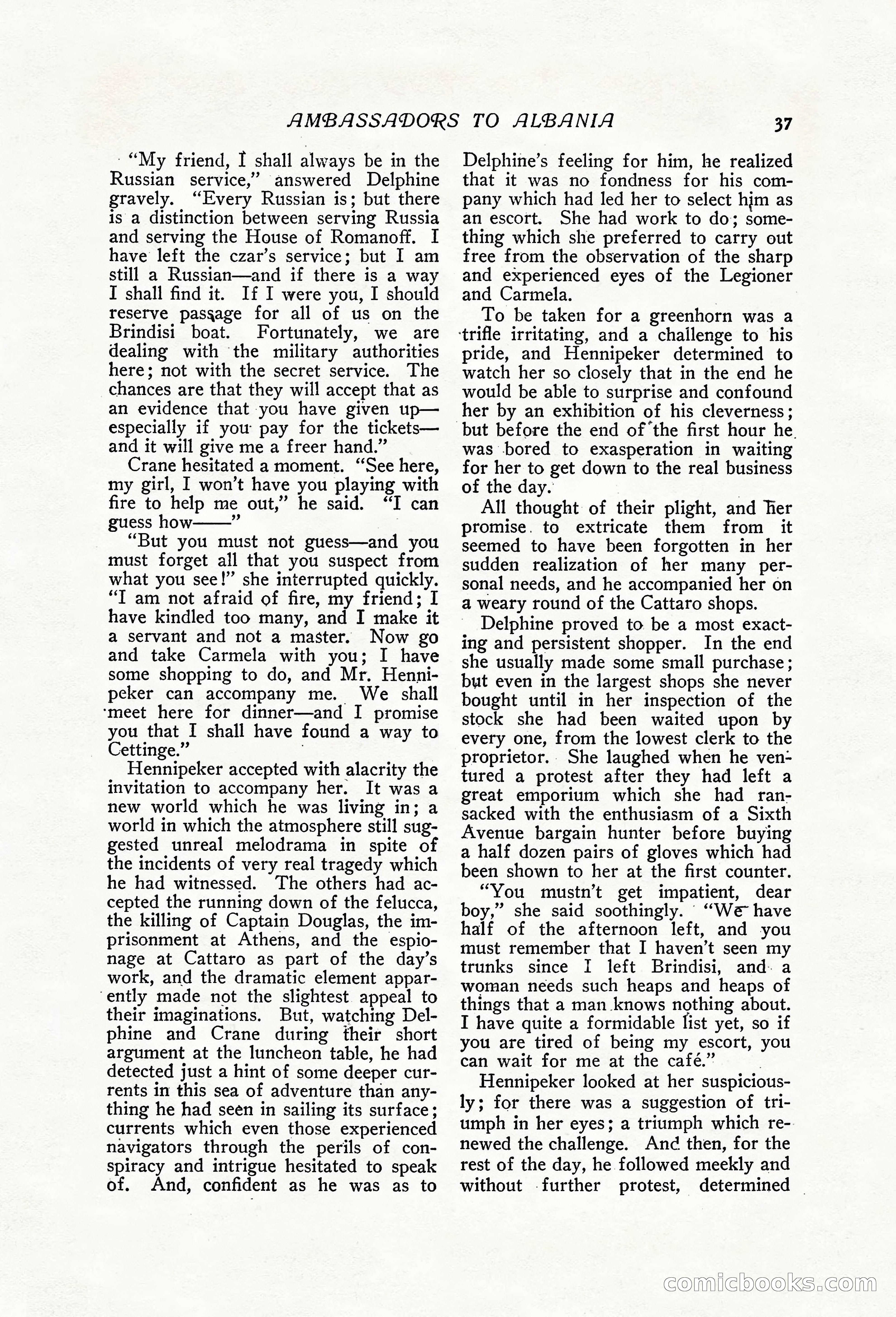 The Popular Magazine, Vol. 31, No. 3 — page 43 of 240