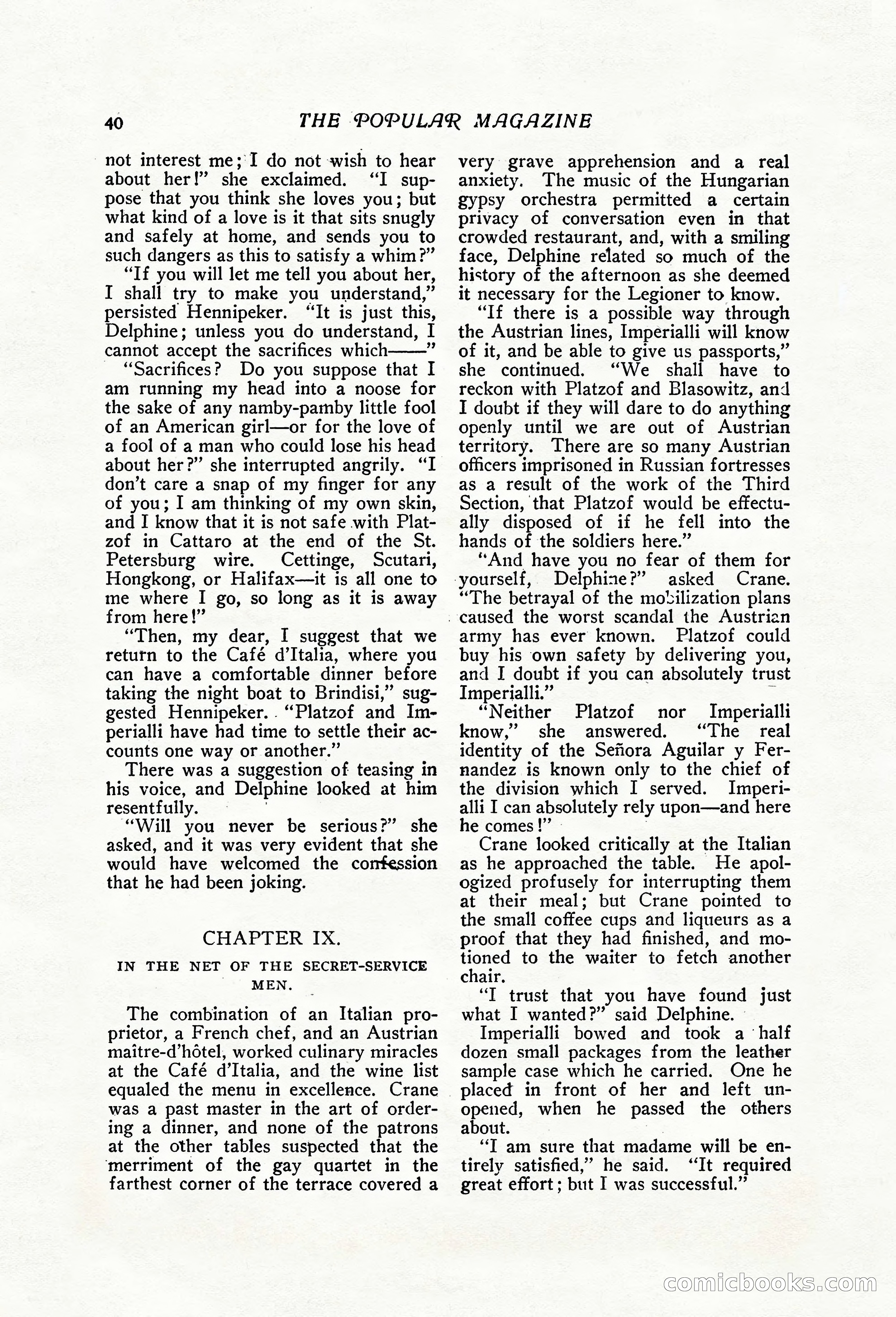 The Popular Magazine, Vol. 31, No. 3 — page 46 of 240