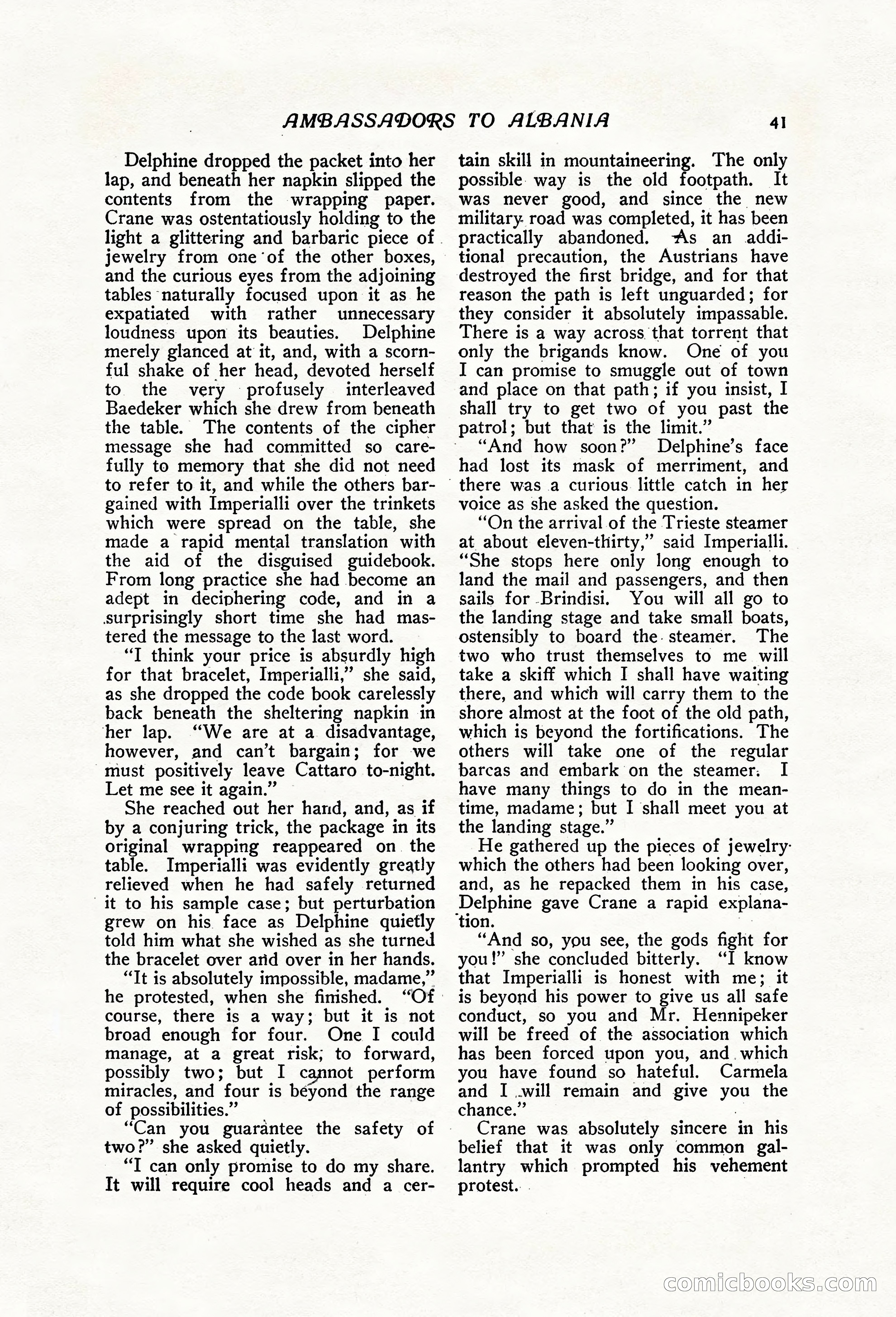 The Popular Magazine, Vol. 31, No. 3 — page 47 of 240