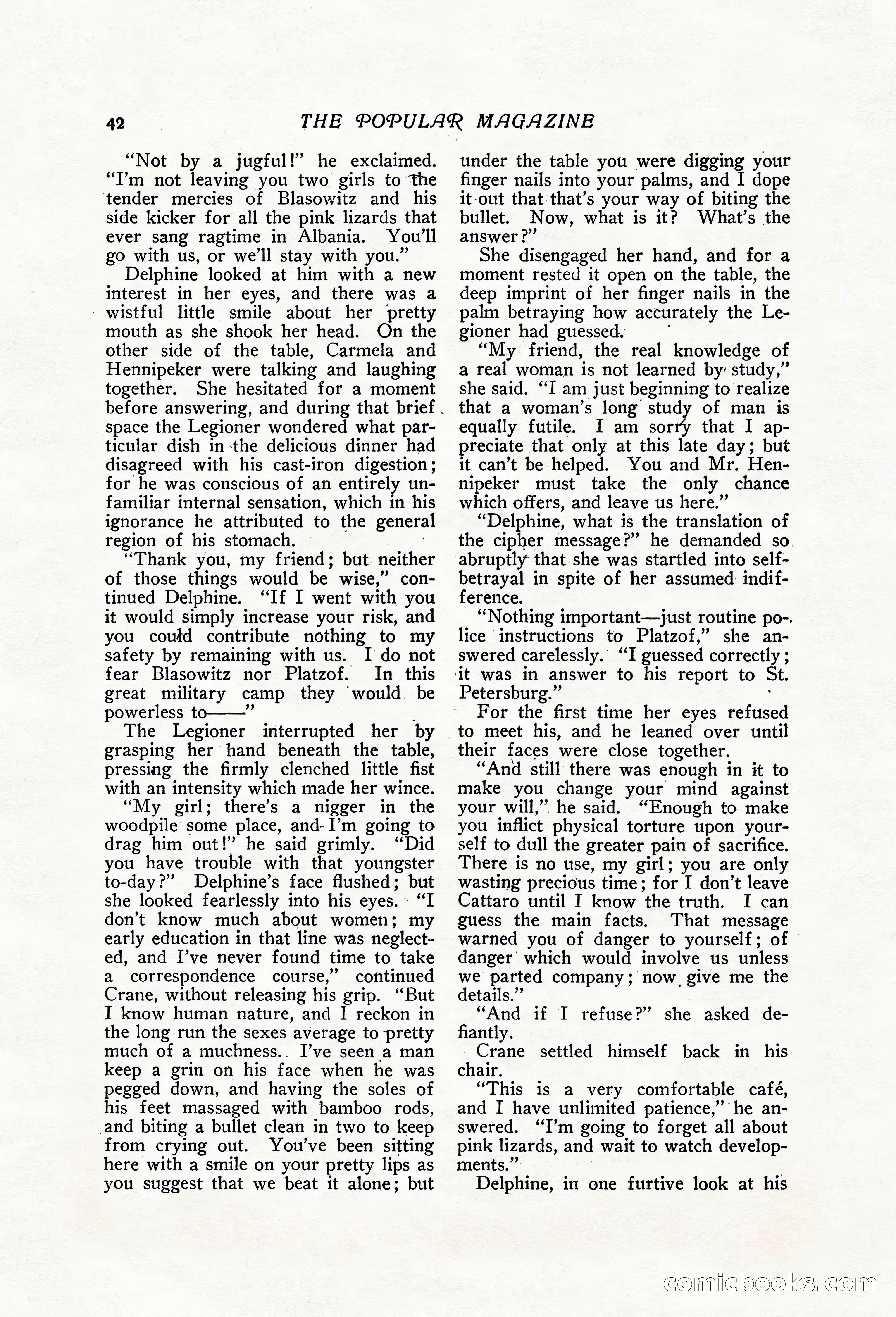 The Popular Magazine, Vol. 31, No. 3 — page 48 of 240