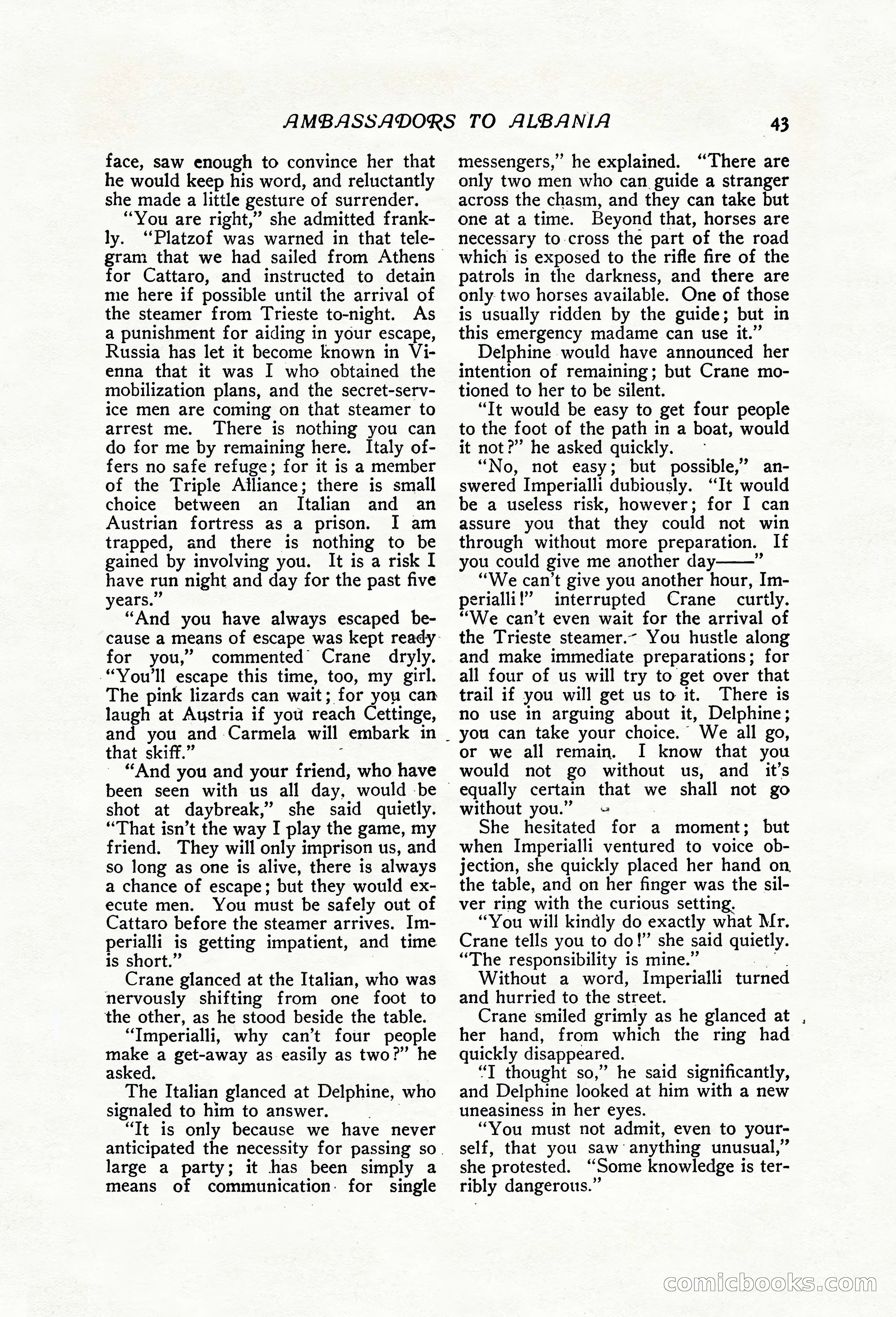 The Popular Magazine, Vol. 31, No. 3 — page 49 of 240