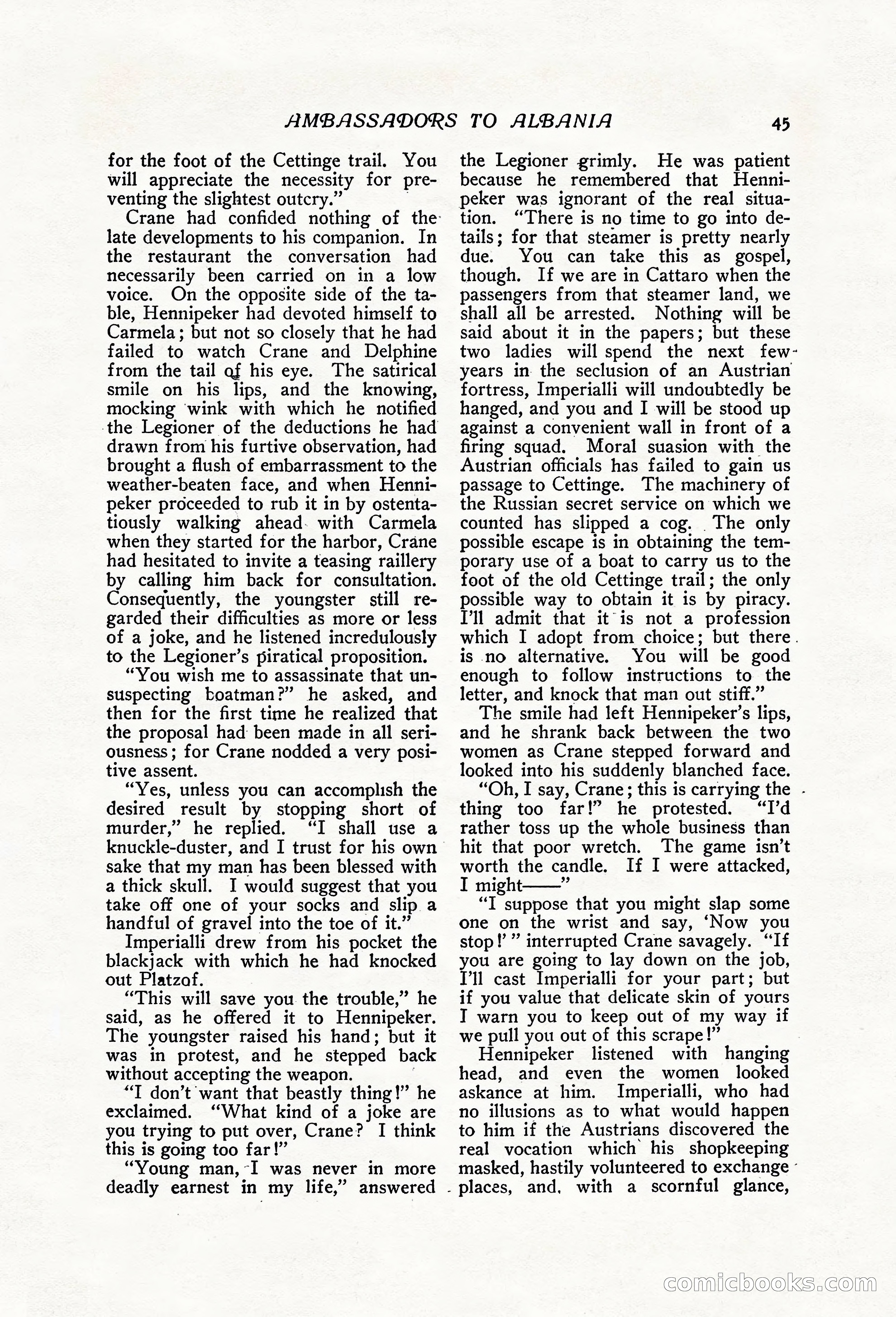 The Popular Magazine, Vol. 31, No. 3 — page 51 of 240