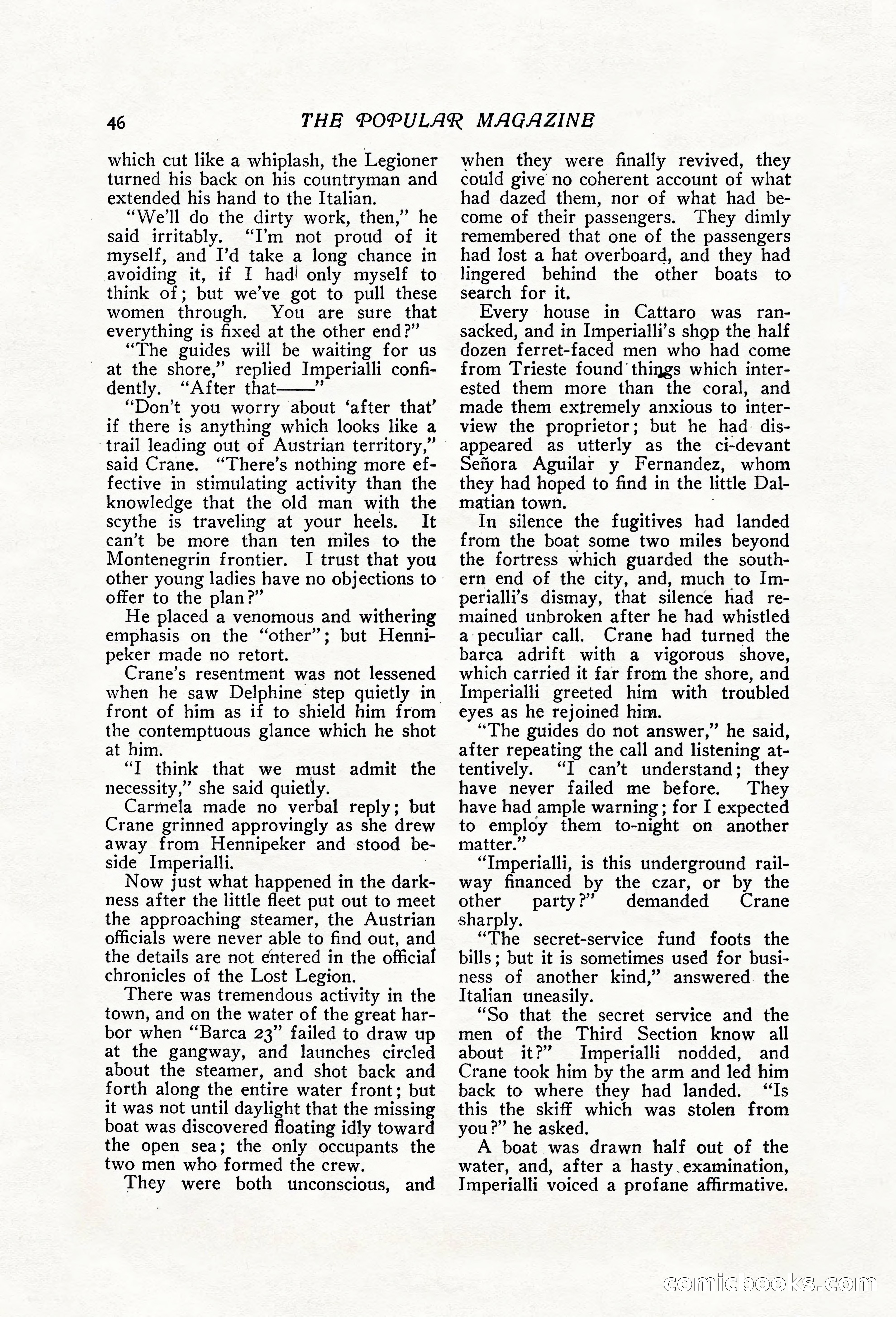 The Popular Magazine, Vol. 31, No. 3 — page 52 of 240