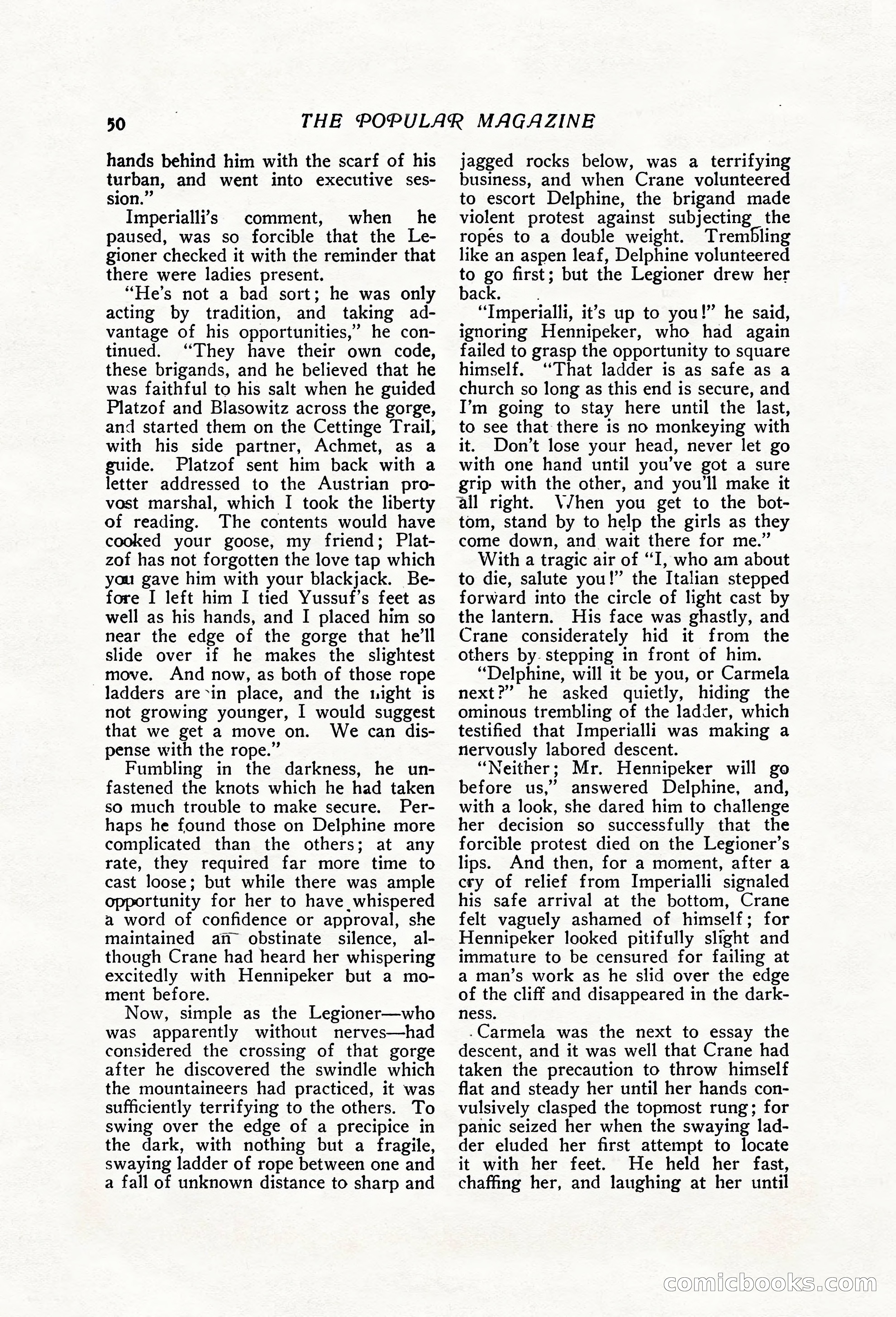 The Popular Magazine, Vol. 31, No. 3 — page 56 of 240