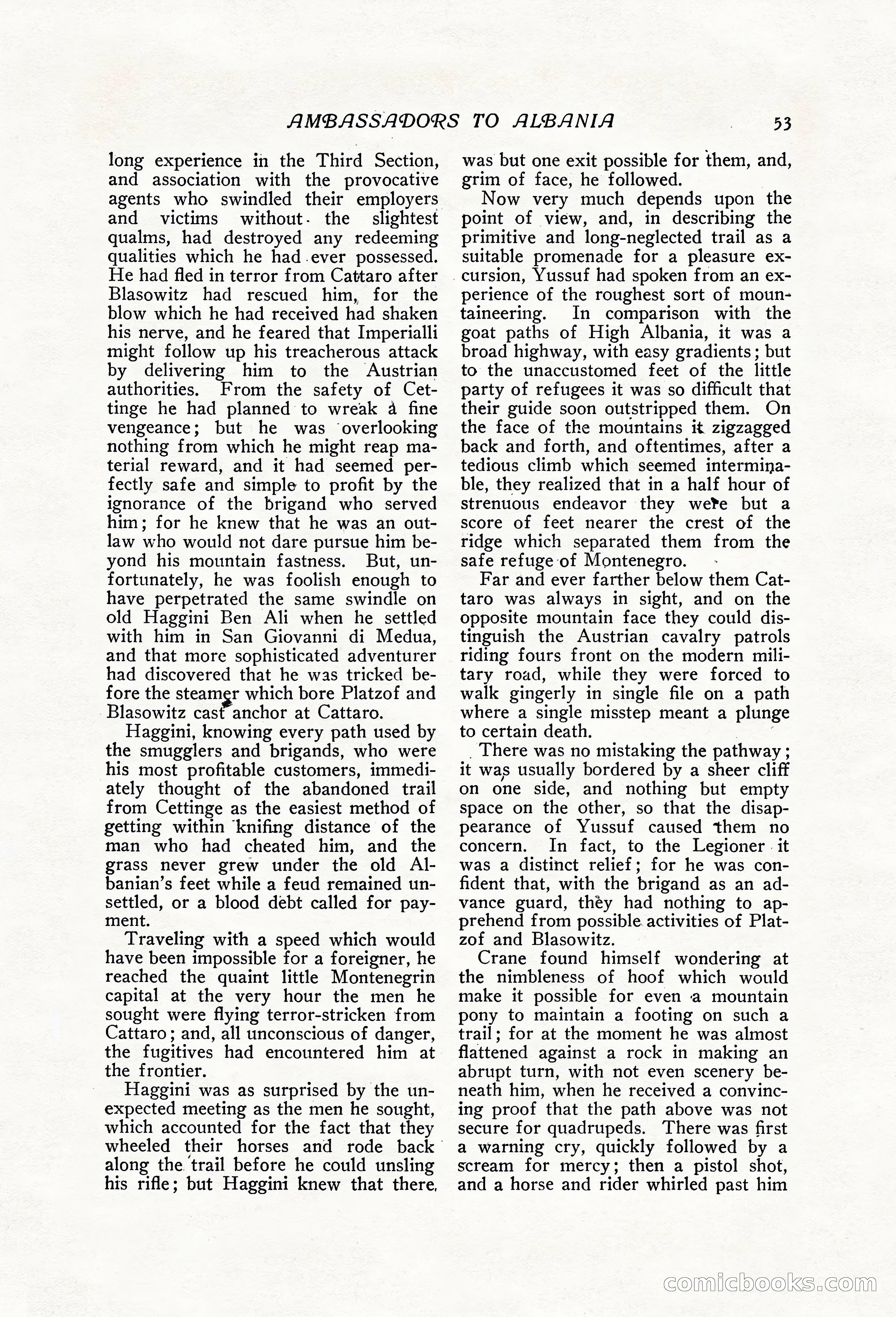 The Popular Magazine, Vol. 31, No. 3 — page 59 of 240