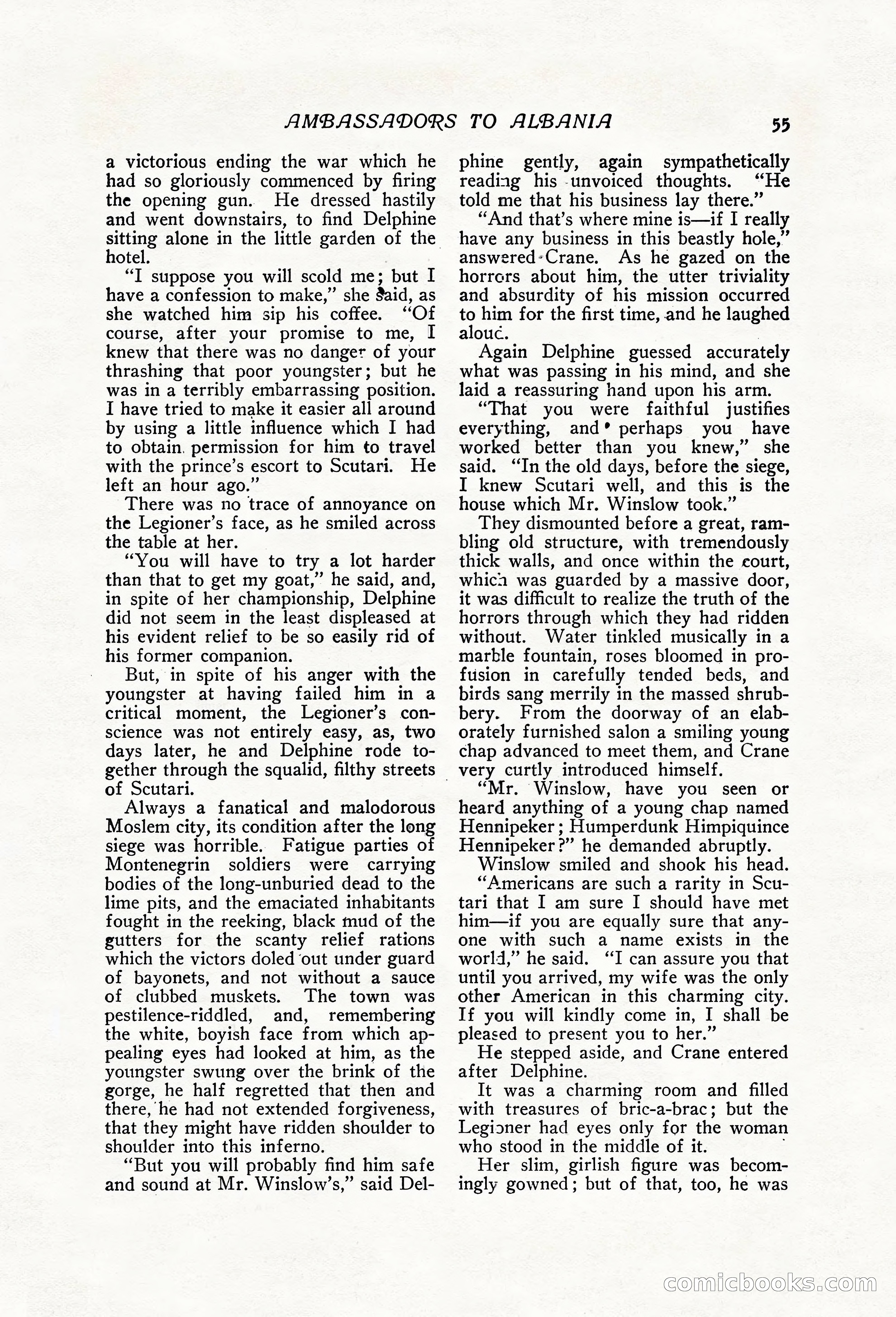 The Popular Magazine, Vol. 31, No. 3 — page 61 of 240