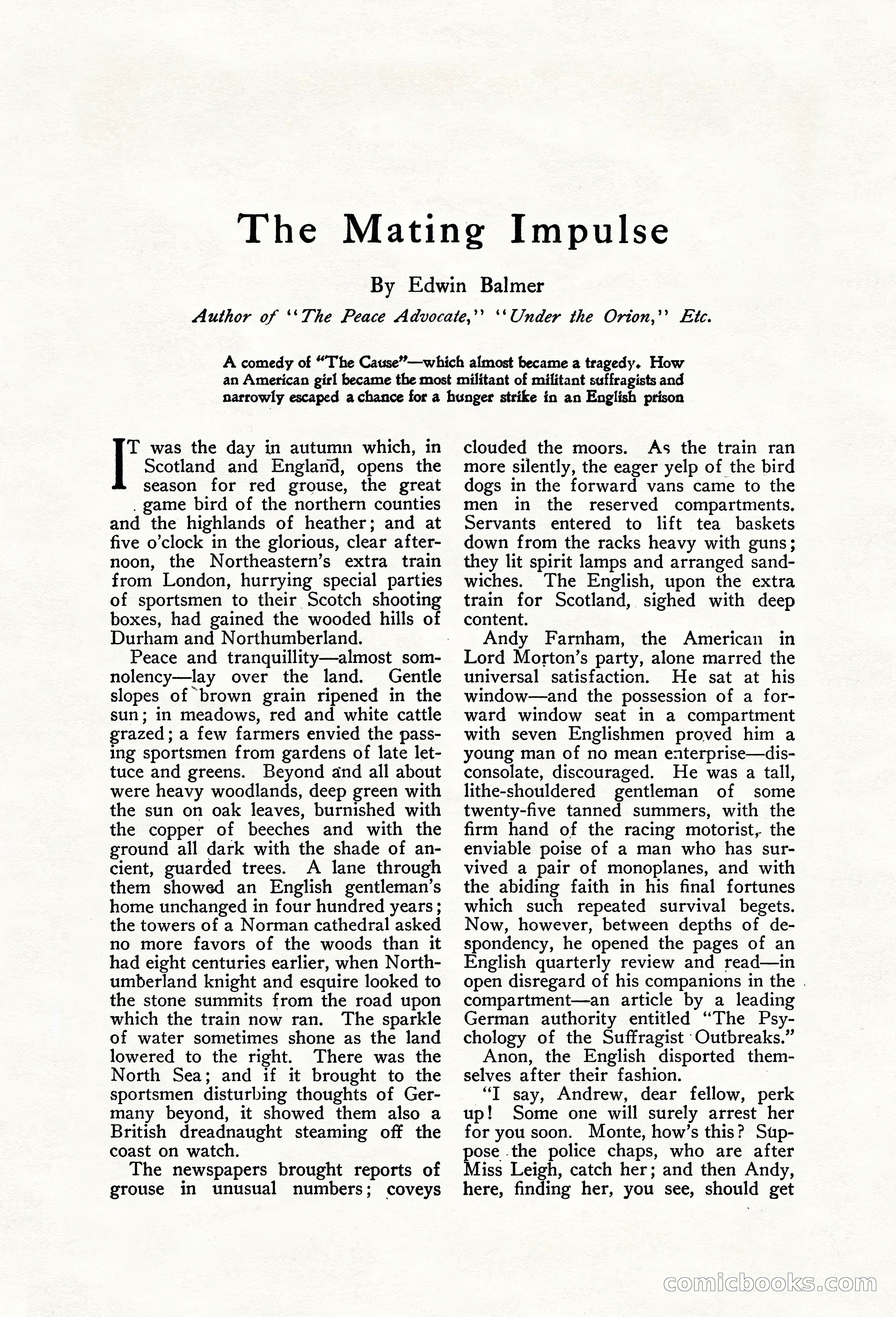 The Popular Magazine, Vol. 31, No. 3 — page 63 of 240