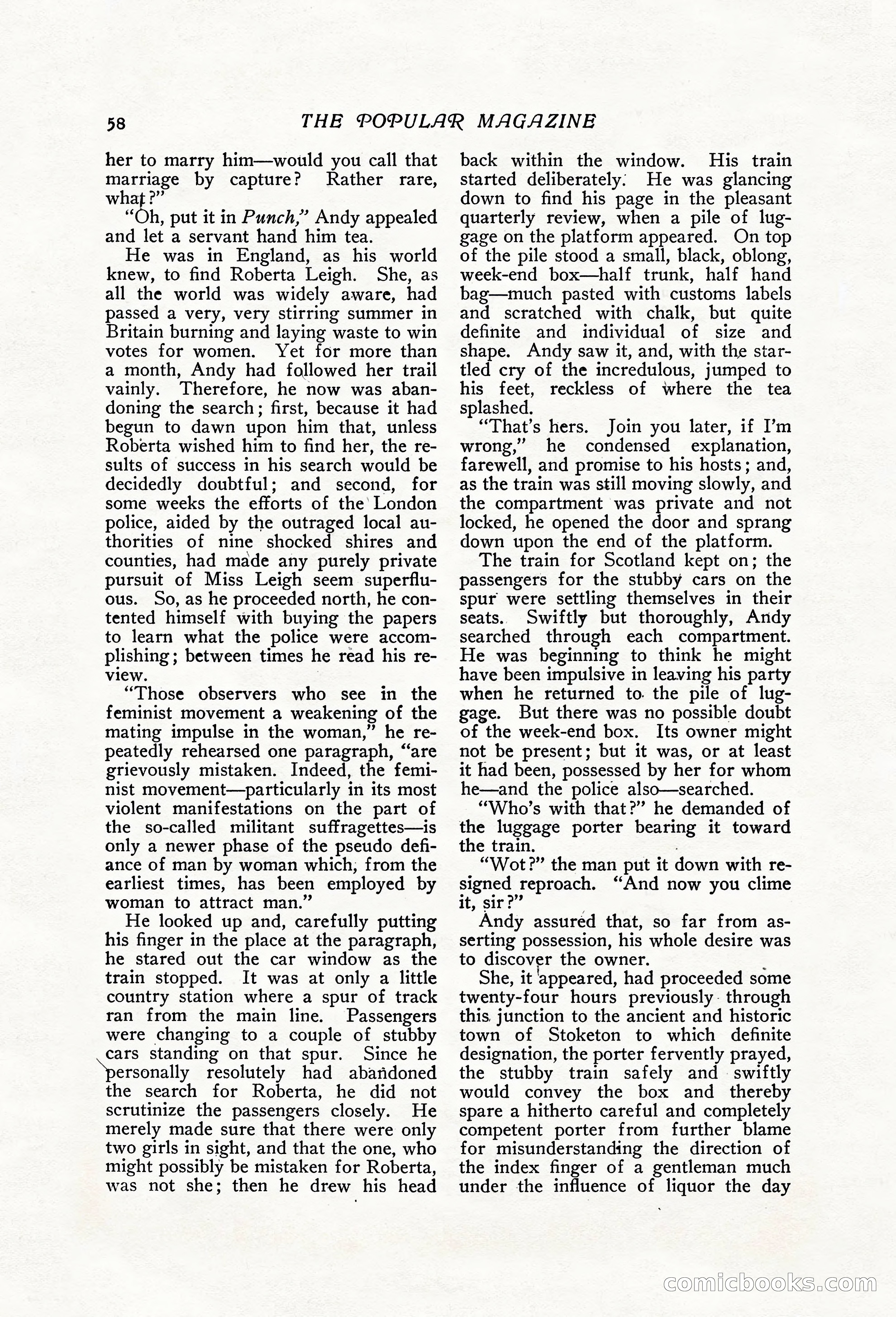 The Popular Magazine, Vol. 31, No. 3 — page 64 of 240