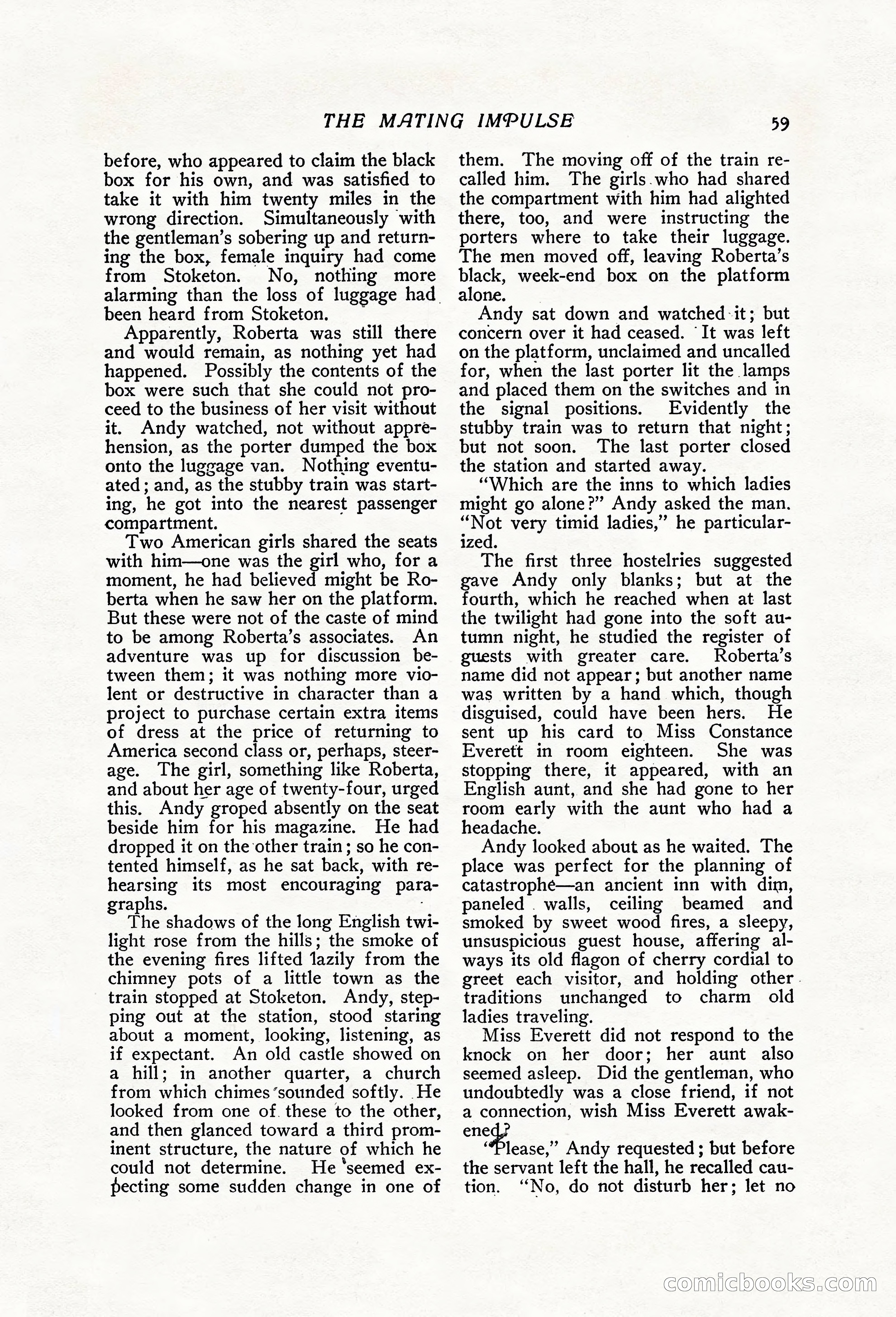 The Popular Magazine, Vol. 31, No. 3 — page 65 of 240