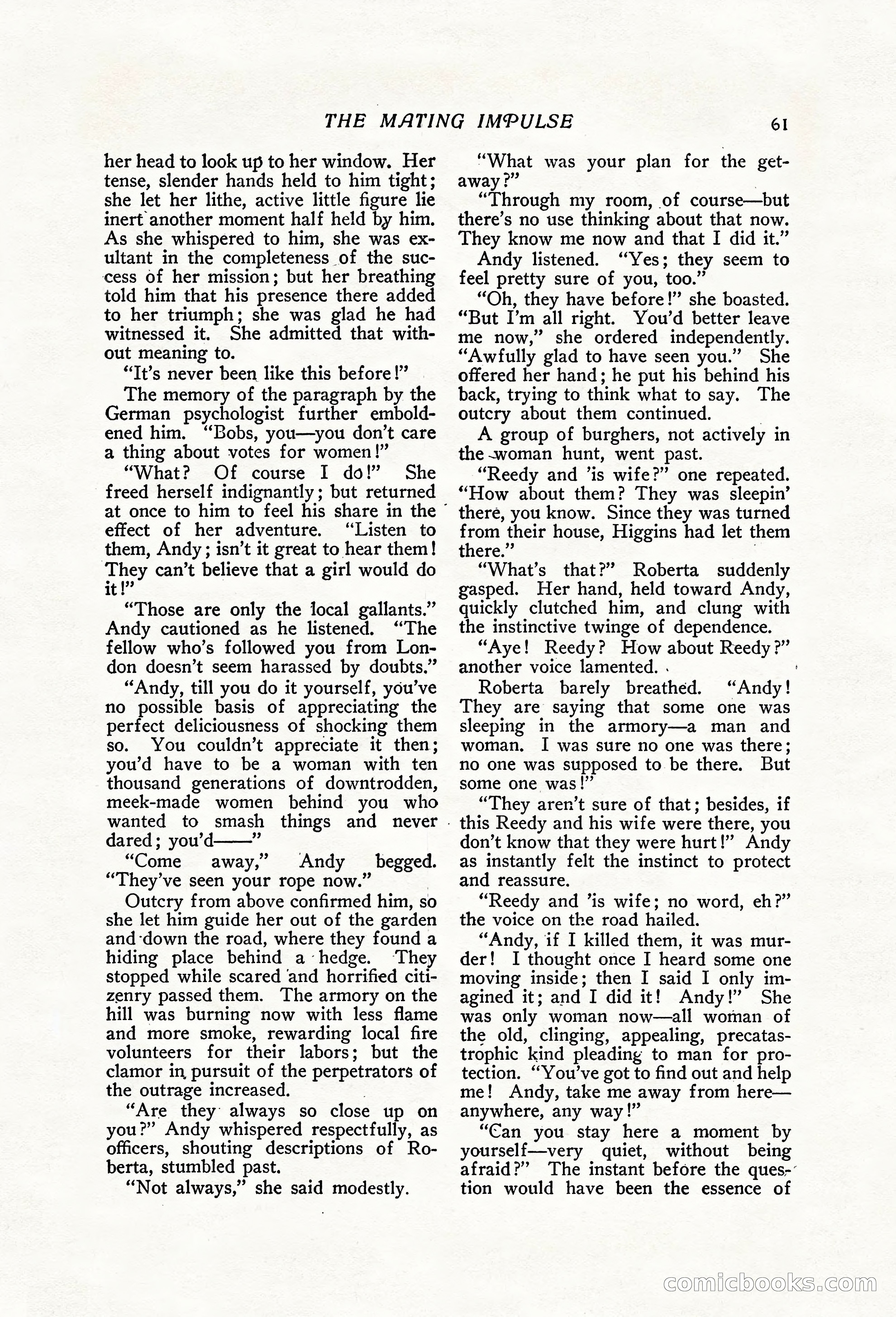 The Popular Magazine, Vol. 31, No. 3 — page 67 of 240