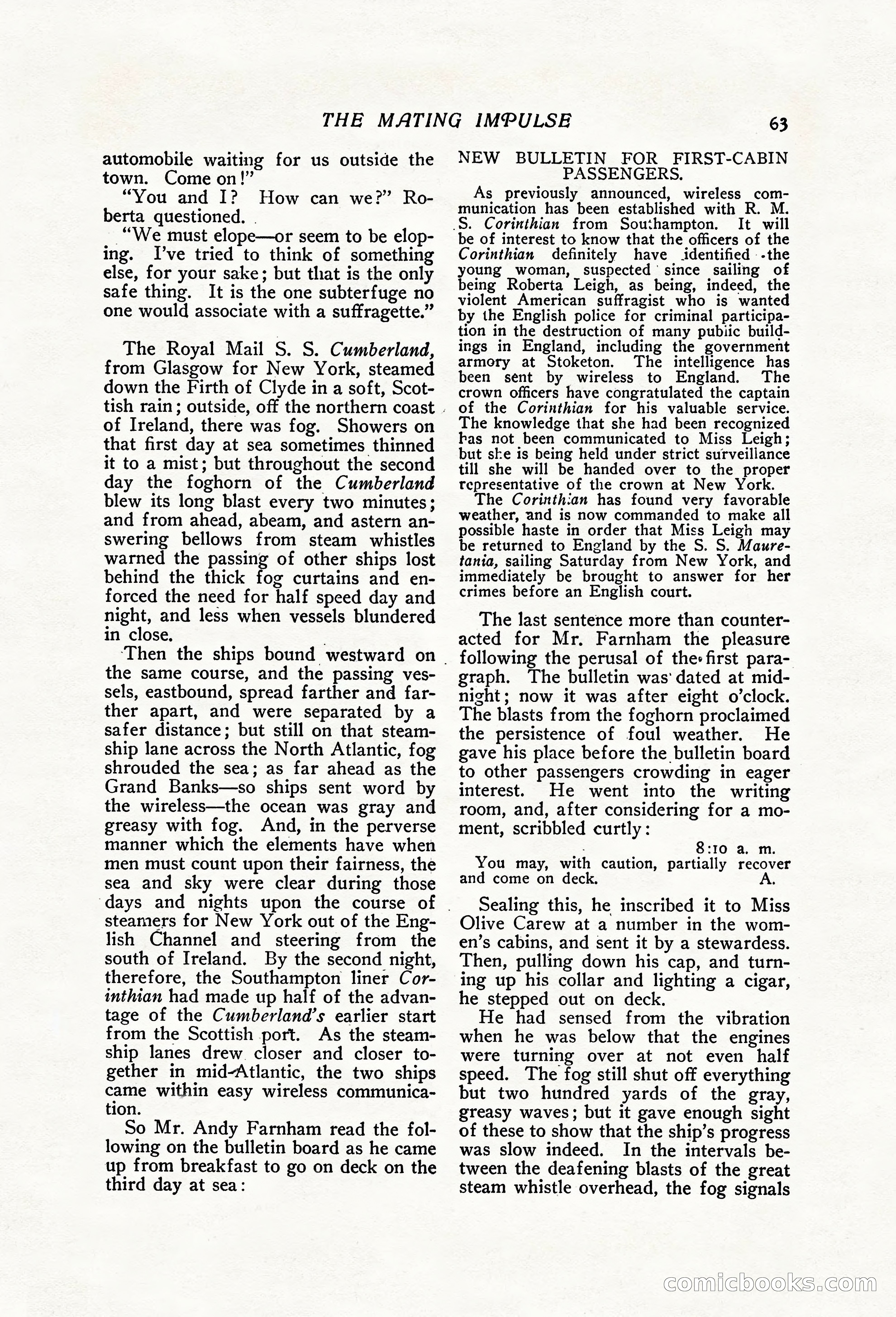 The Popular Magazine, Vol. 31, No. 3 — page 69 of 240