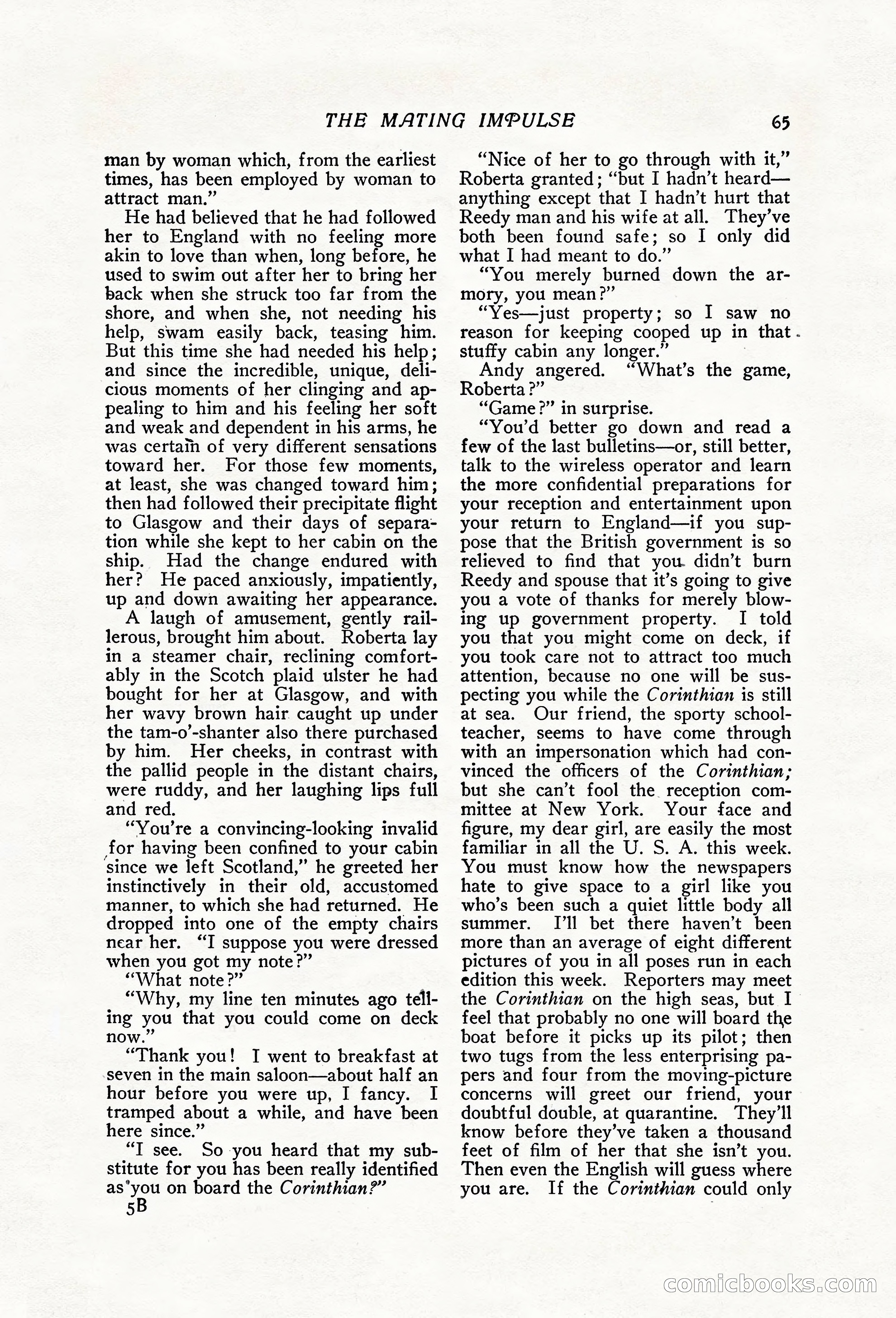 The Popular Magazine, Vol. 31, No. 3 — page 71 of 240