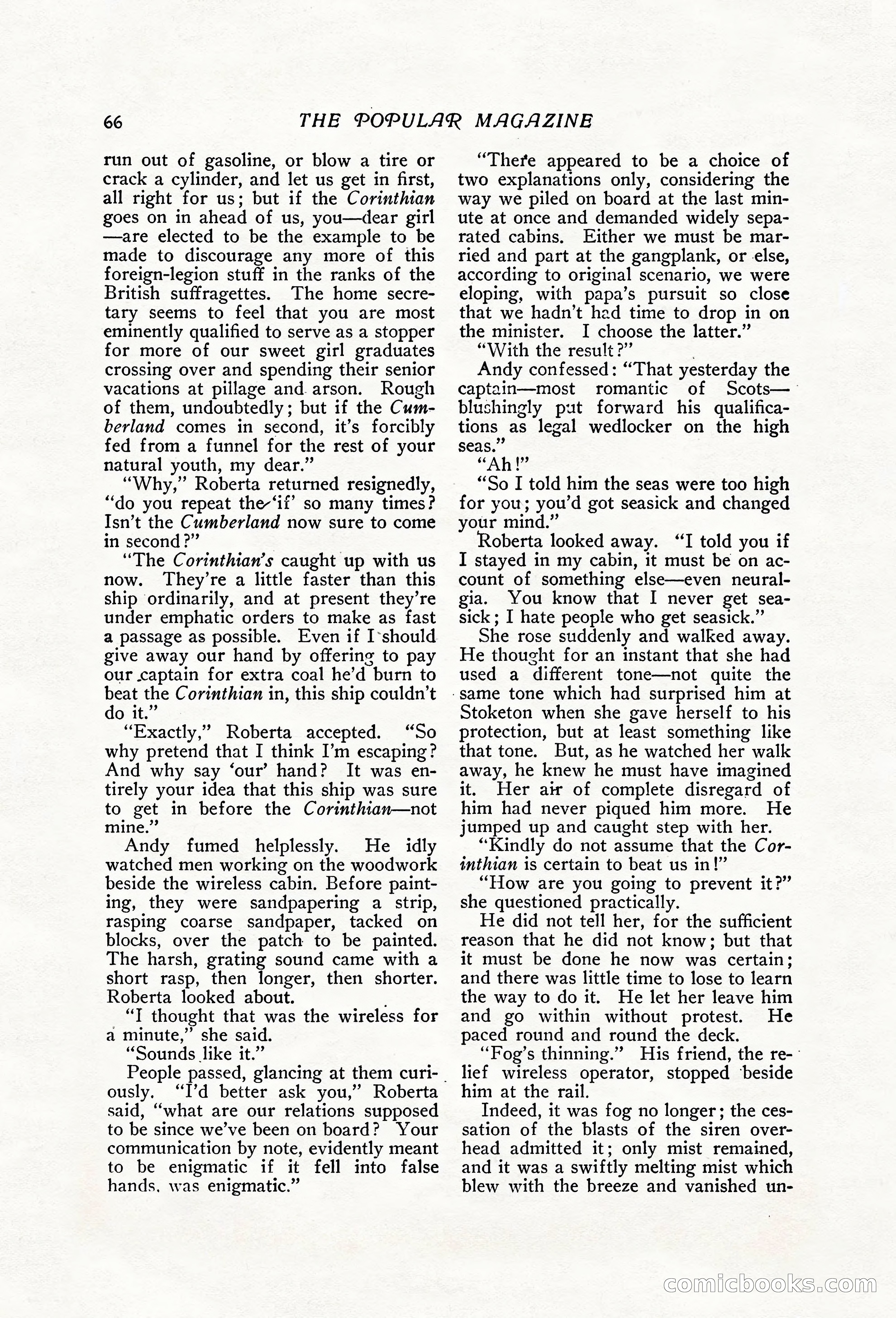 The Popular Magazine, Vol. 31, No. 3 — page 72 of 240