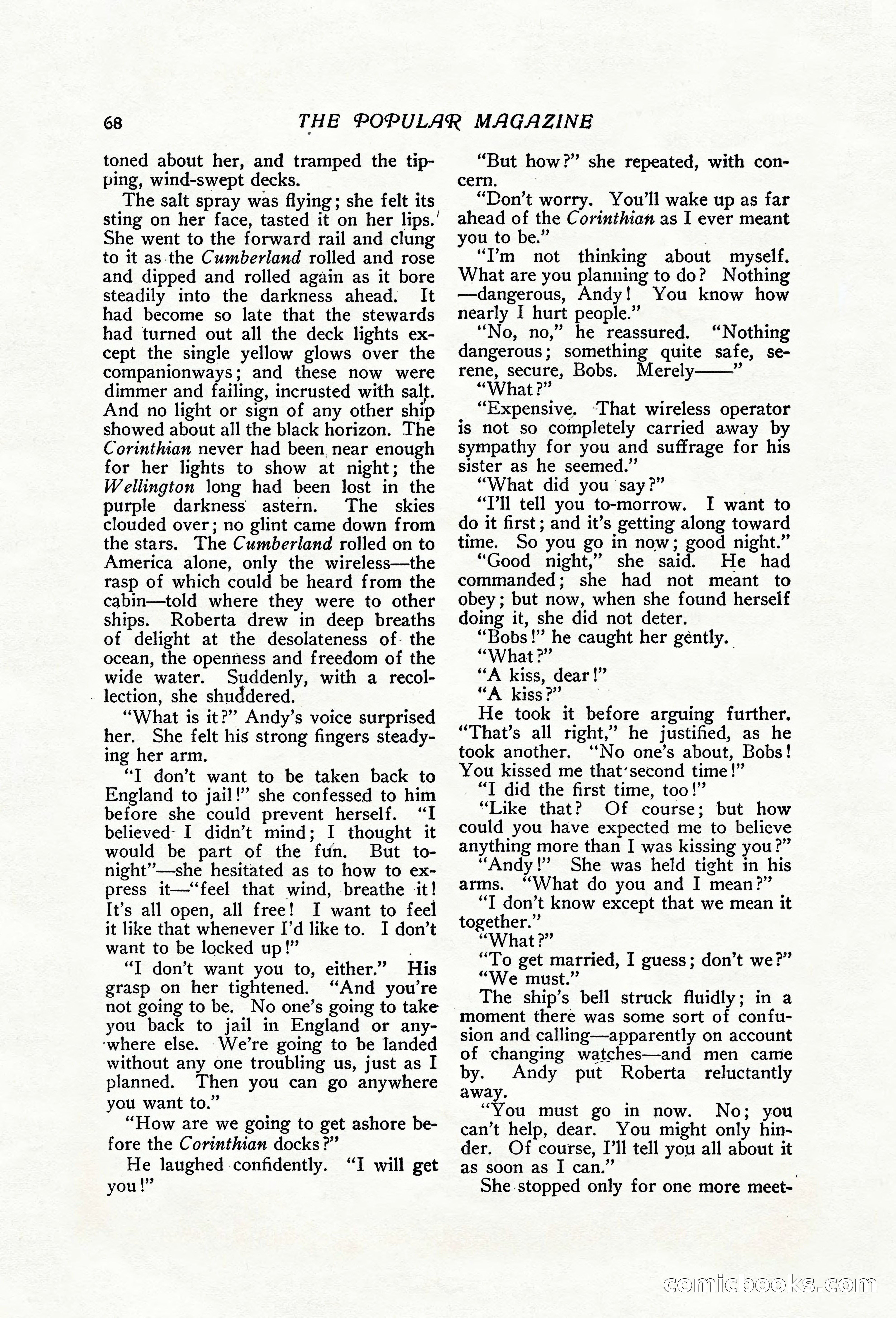 The Popular Magazine, Vol. 31, No. 3 — page 74 of 240