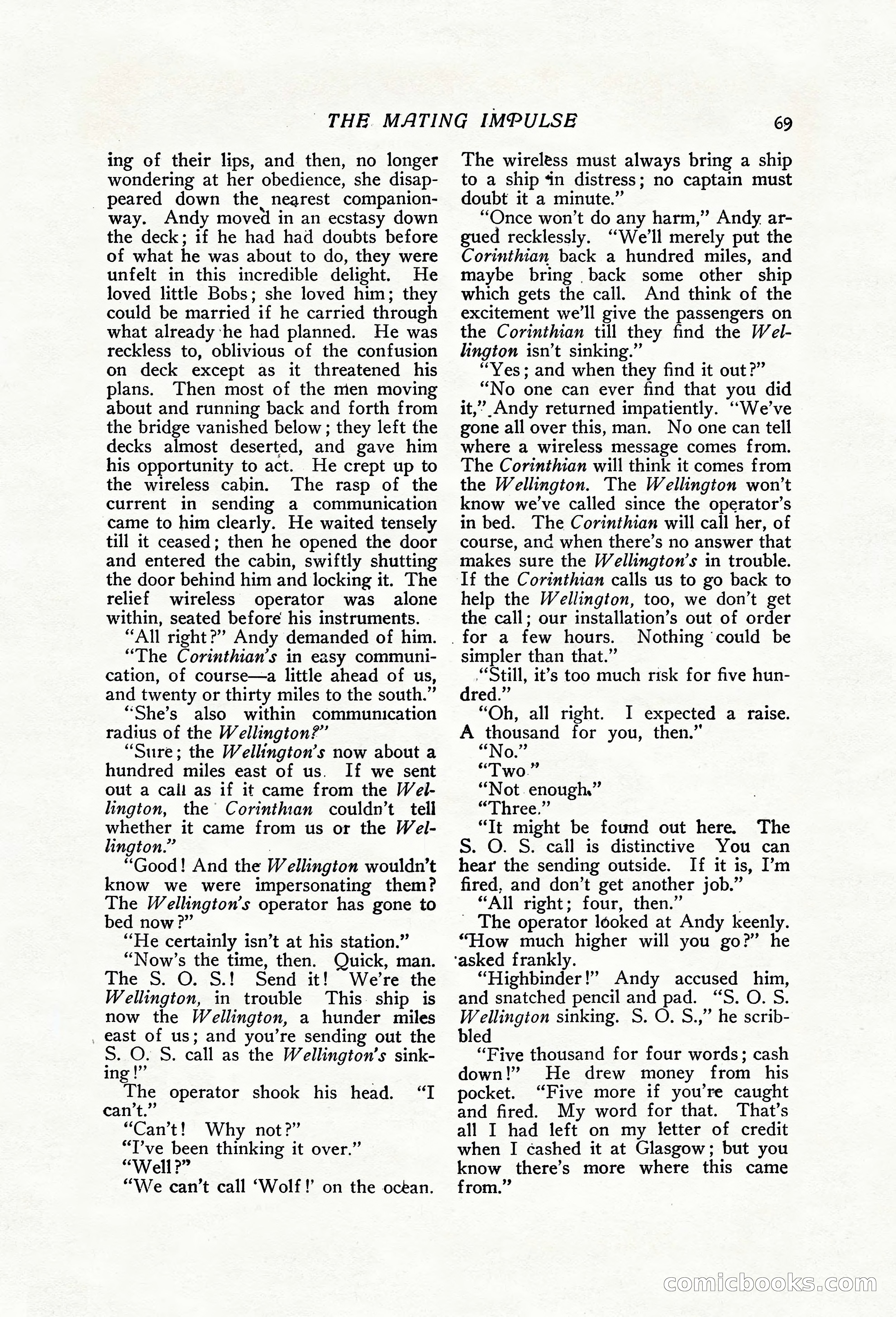 The Popular Magazine, Vol. 31, No. 3 — page 75 of 240
