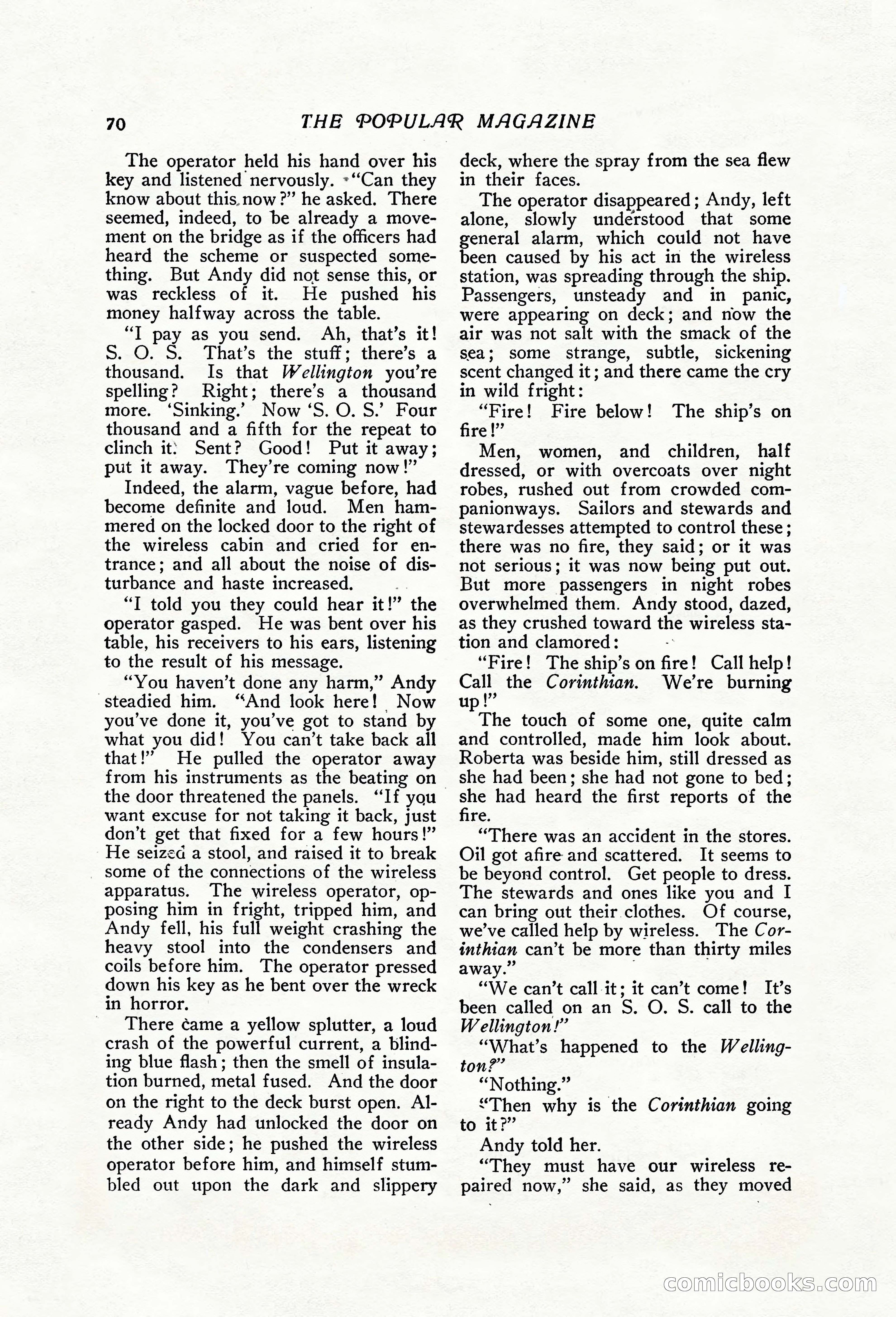 The Popular Magazine, Vol. 31, No. 3 — page 76 of 240