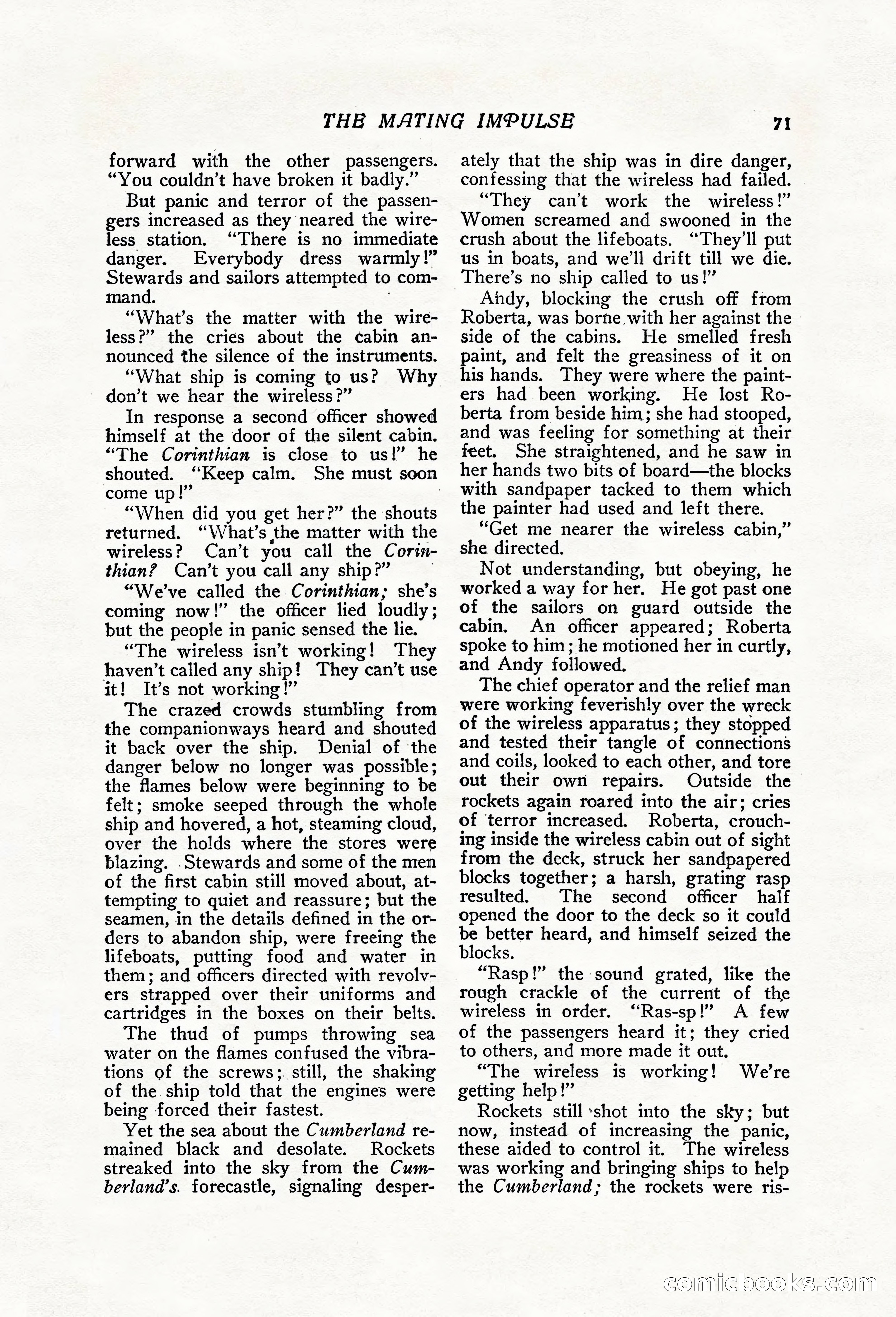 The Popular Magazine, Vol. 31, No. 3 — page 77 of 240
