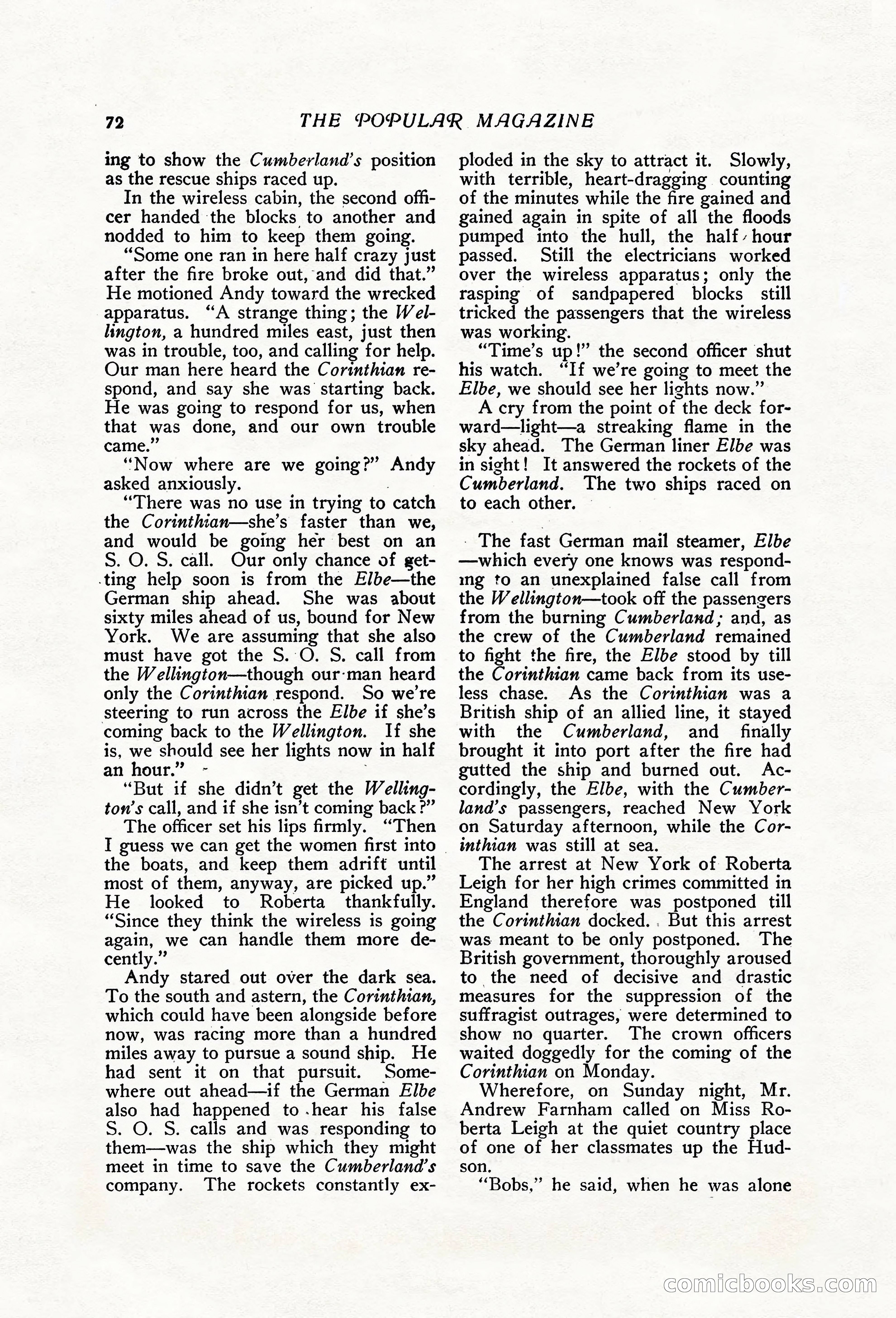 The Popular Magazine, Vol. 31, No. 3 — page 78 of 240