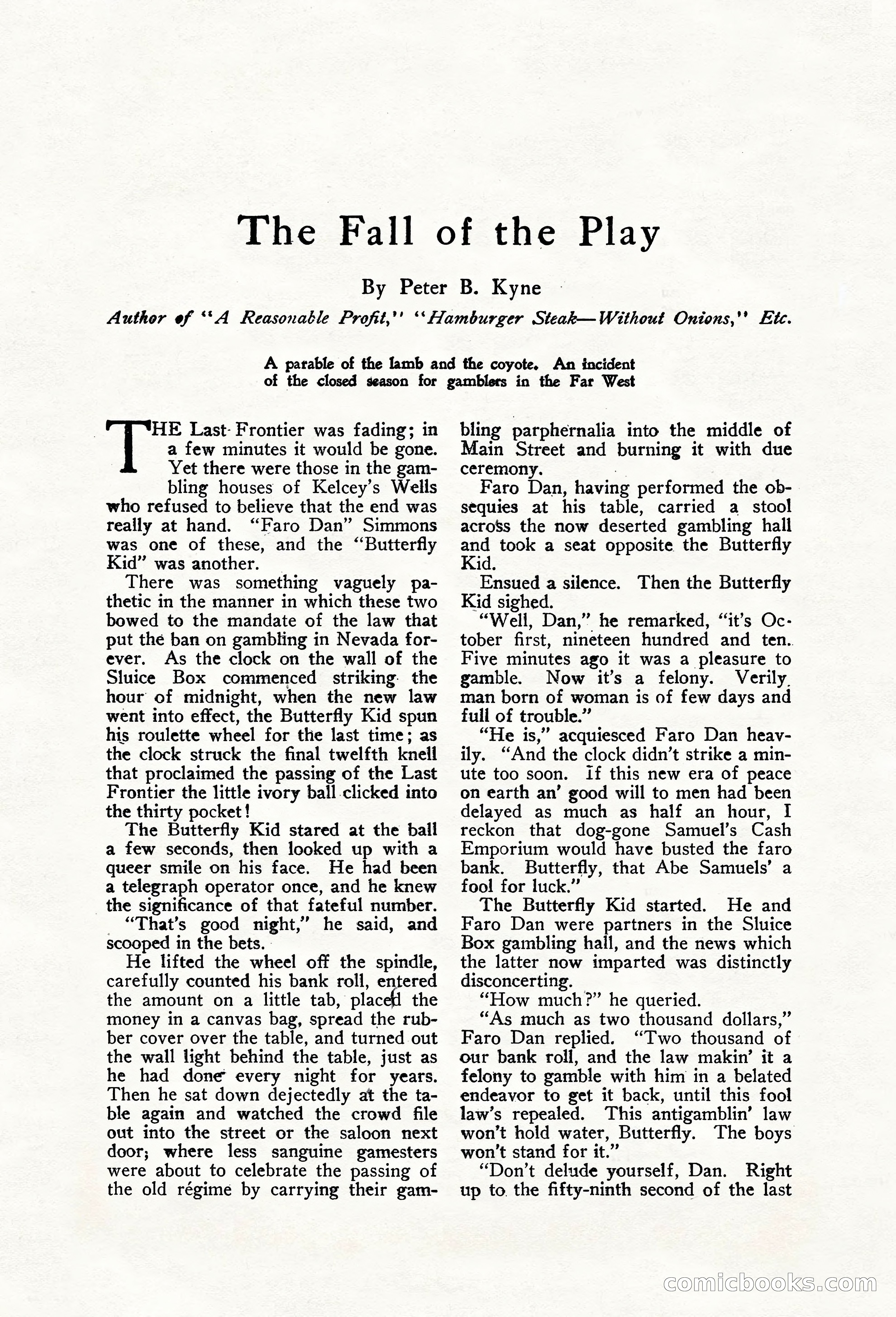 The Popular Magazine, Vol. 31, No. 3 — page 80 of 240