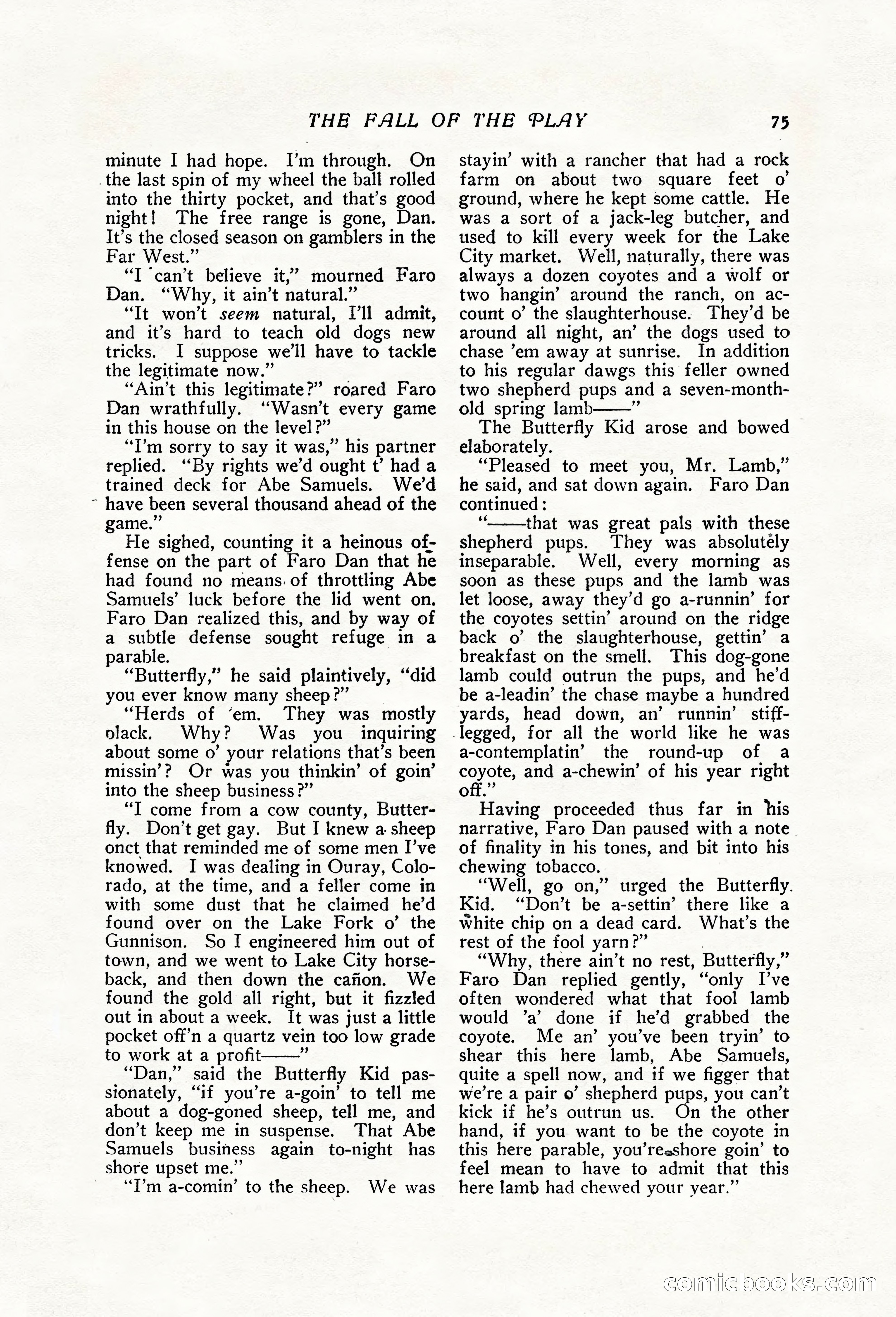 The Popular Magazine, Vol. 31, No. 3 — page 81 of 240
