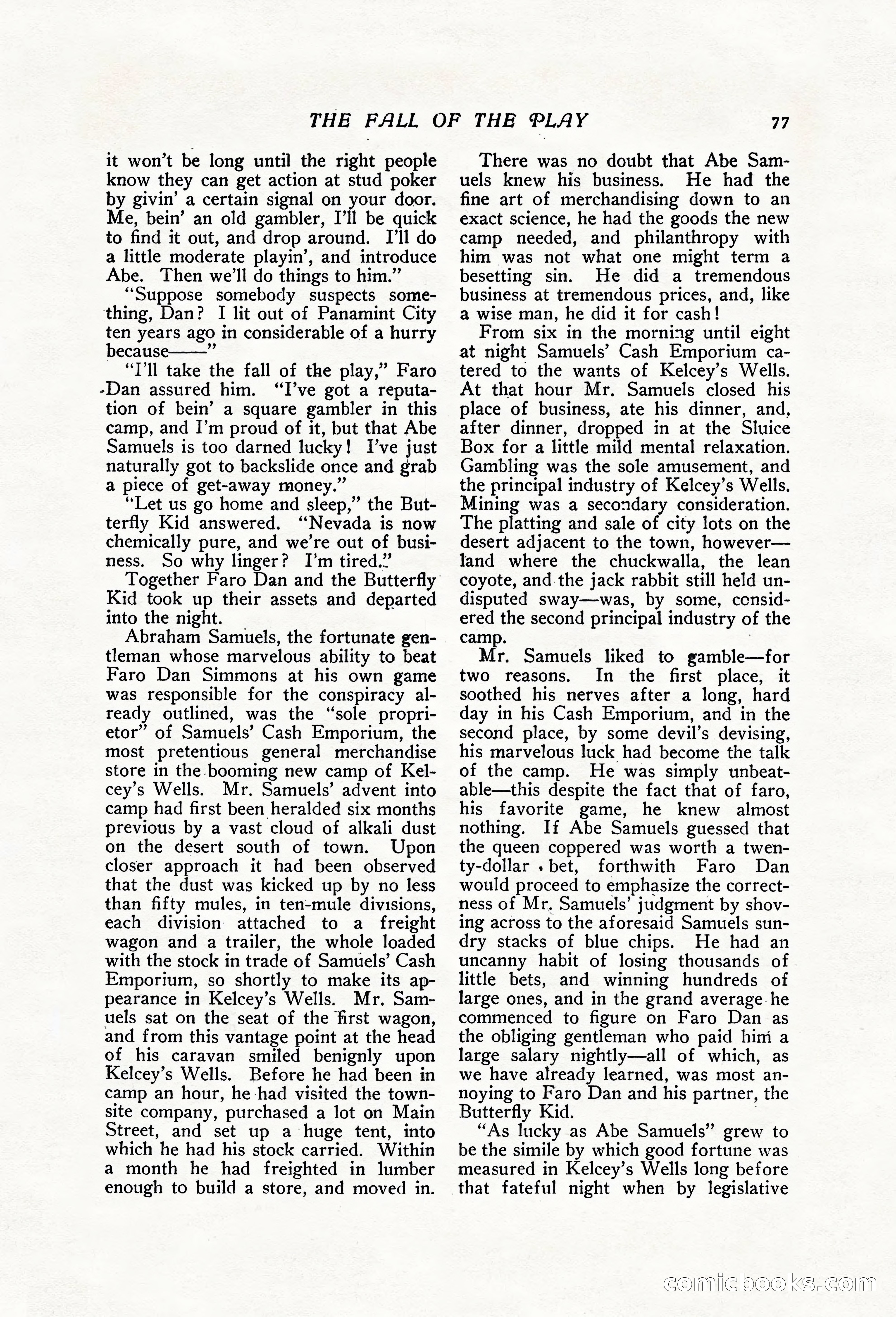 The Popular Magazine, Vol. 31, No. 3 — page 83 of 240
