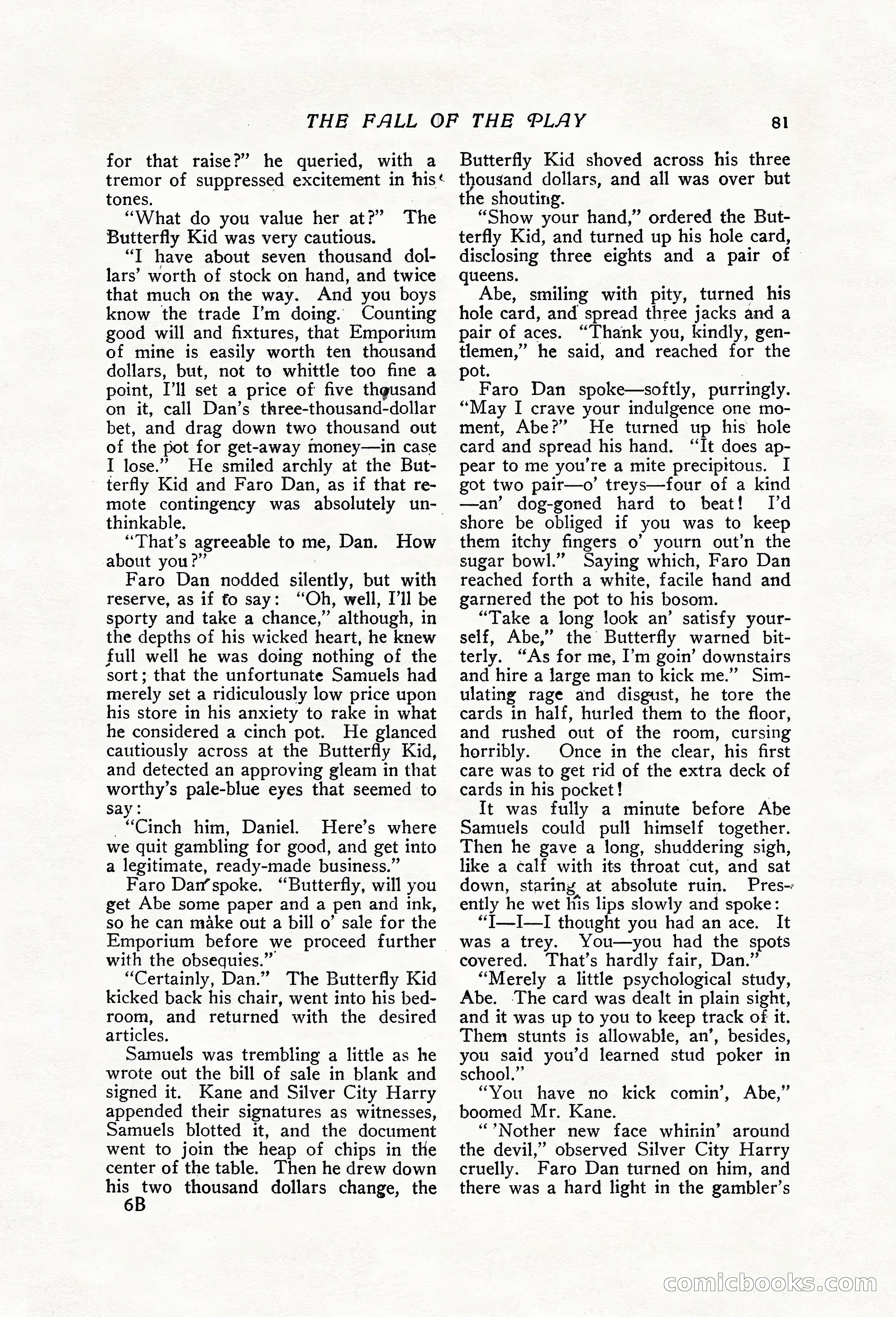 The Popular Magazine, Vol. 31, No. 3 — page 87 of 240