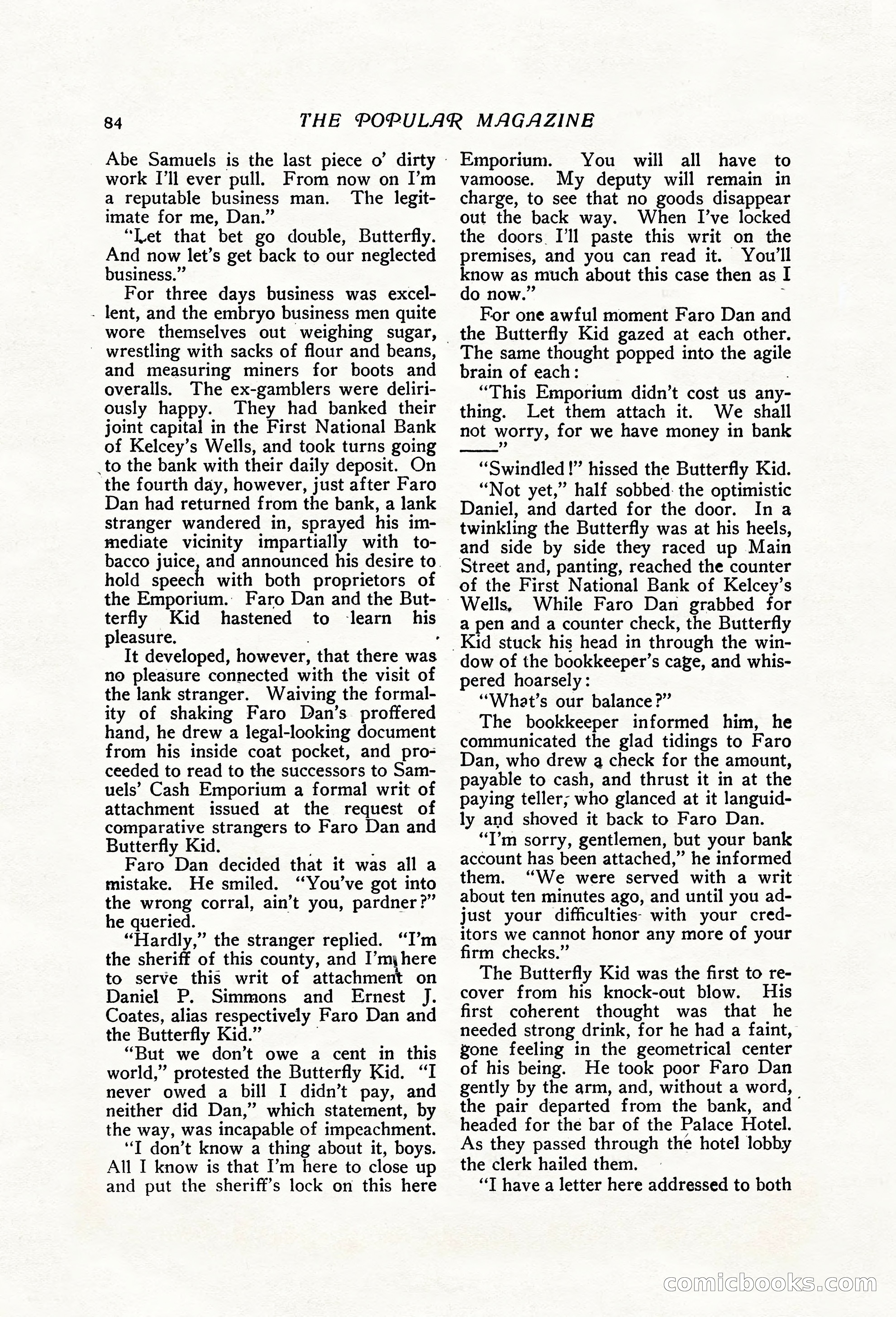 The Popular Magazine, Vol. 31, No. 3 — page 90 of 240