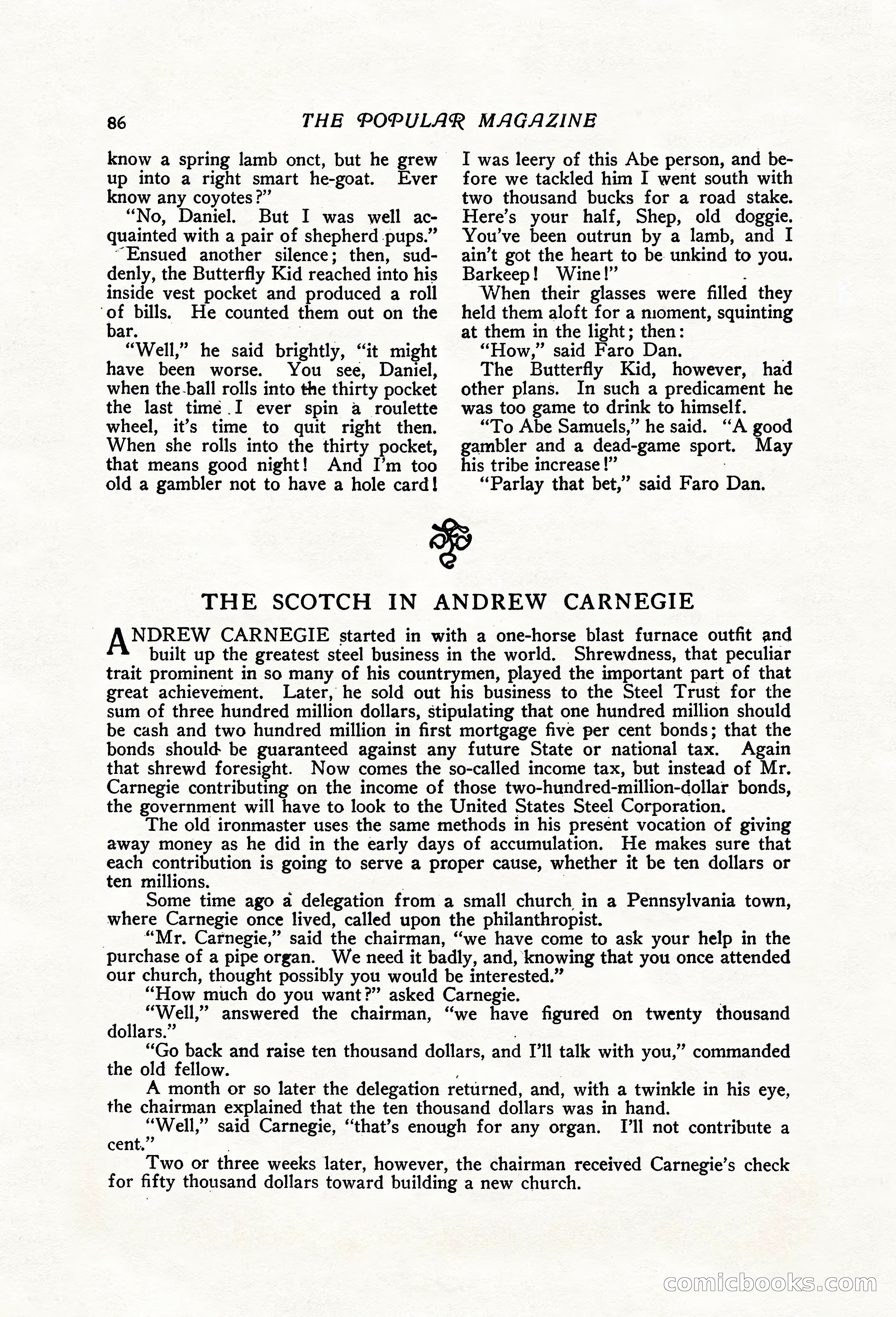 The Popular Magazine, Vol. 31, No. 3 — page 92 of 240