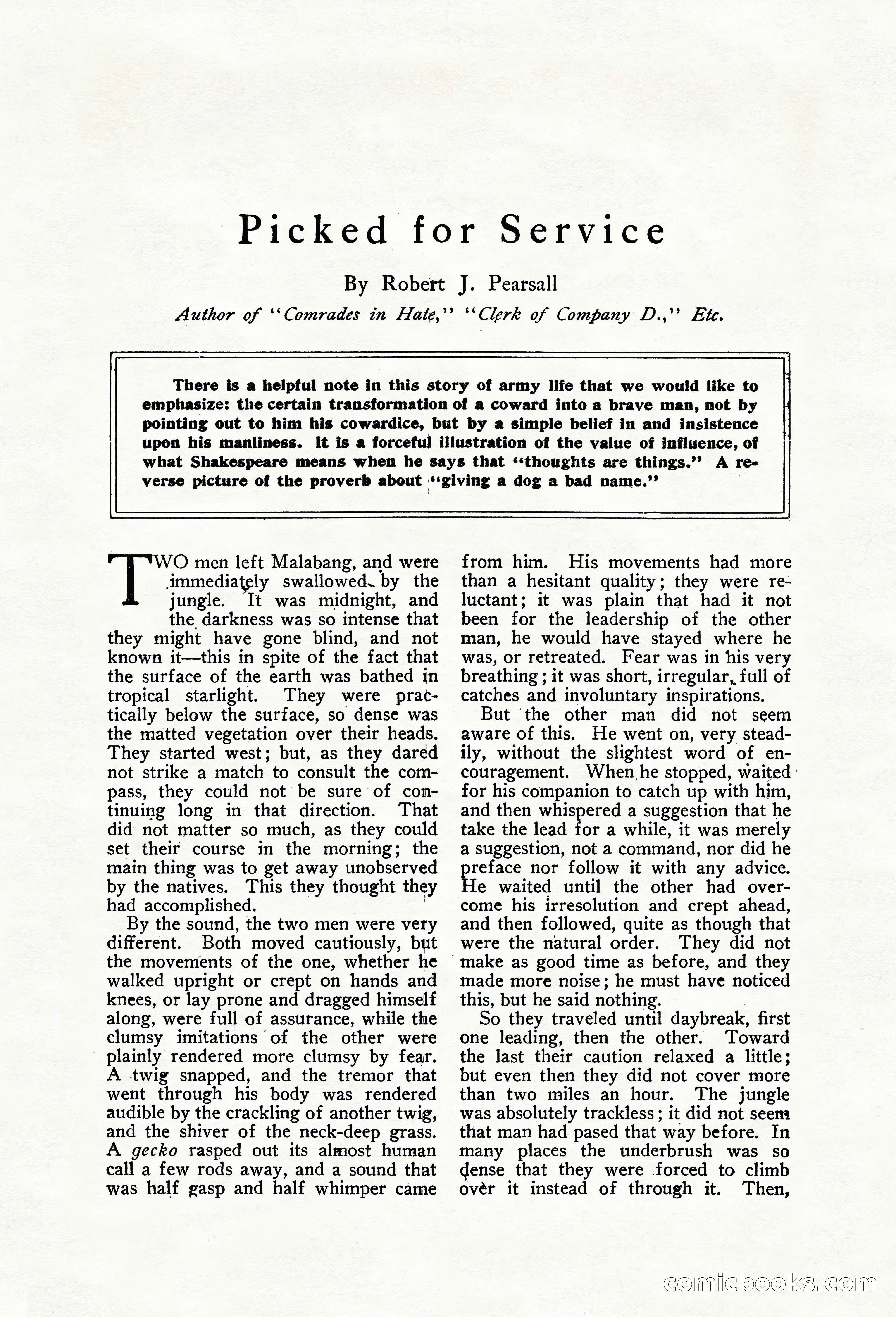 The Popular Magazine, Vol. 31, No. 3 — page 93 of 240
