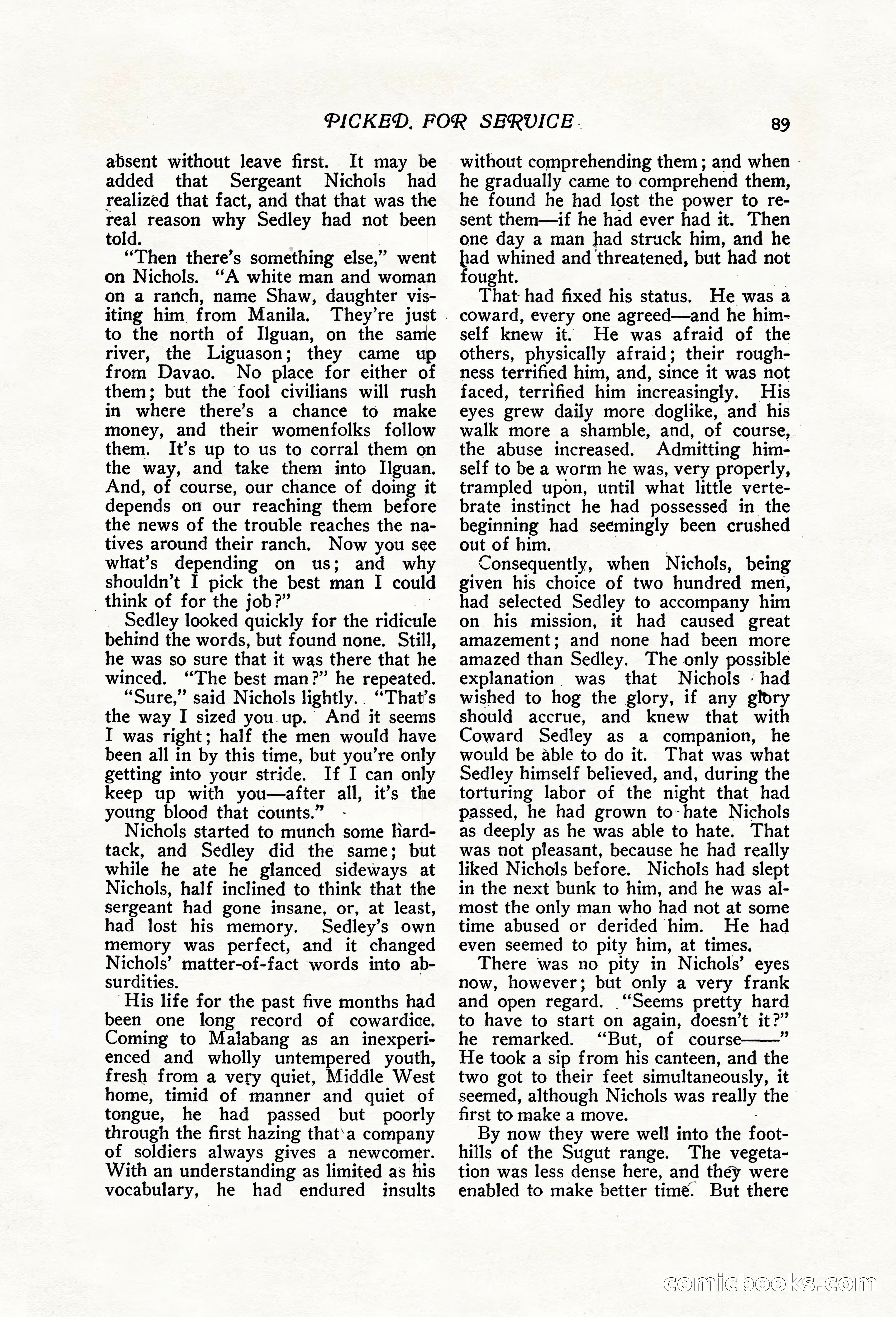 The Popular Magazine, Vol. 31, No. 3 — page 95 of 240